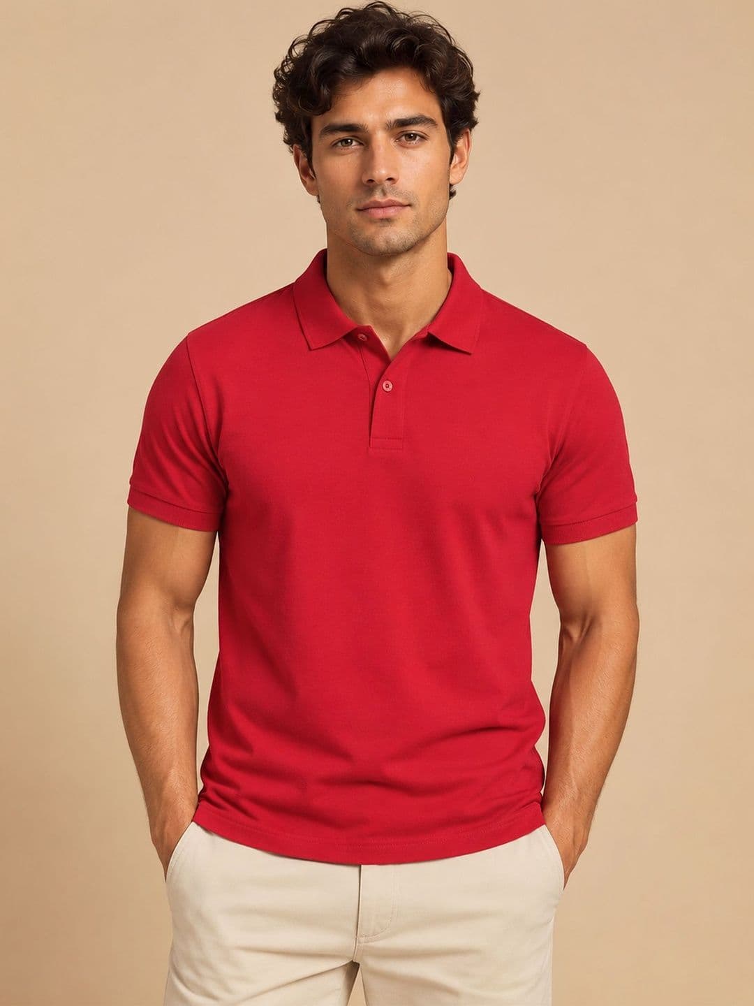 The Roadster Lifestyle Co Polo Collar Tshirts - view 1