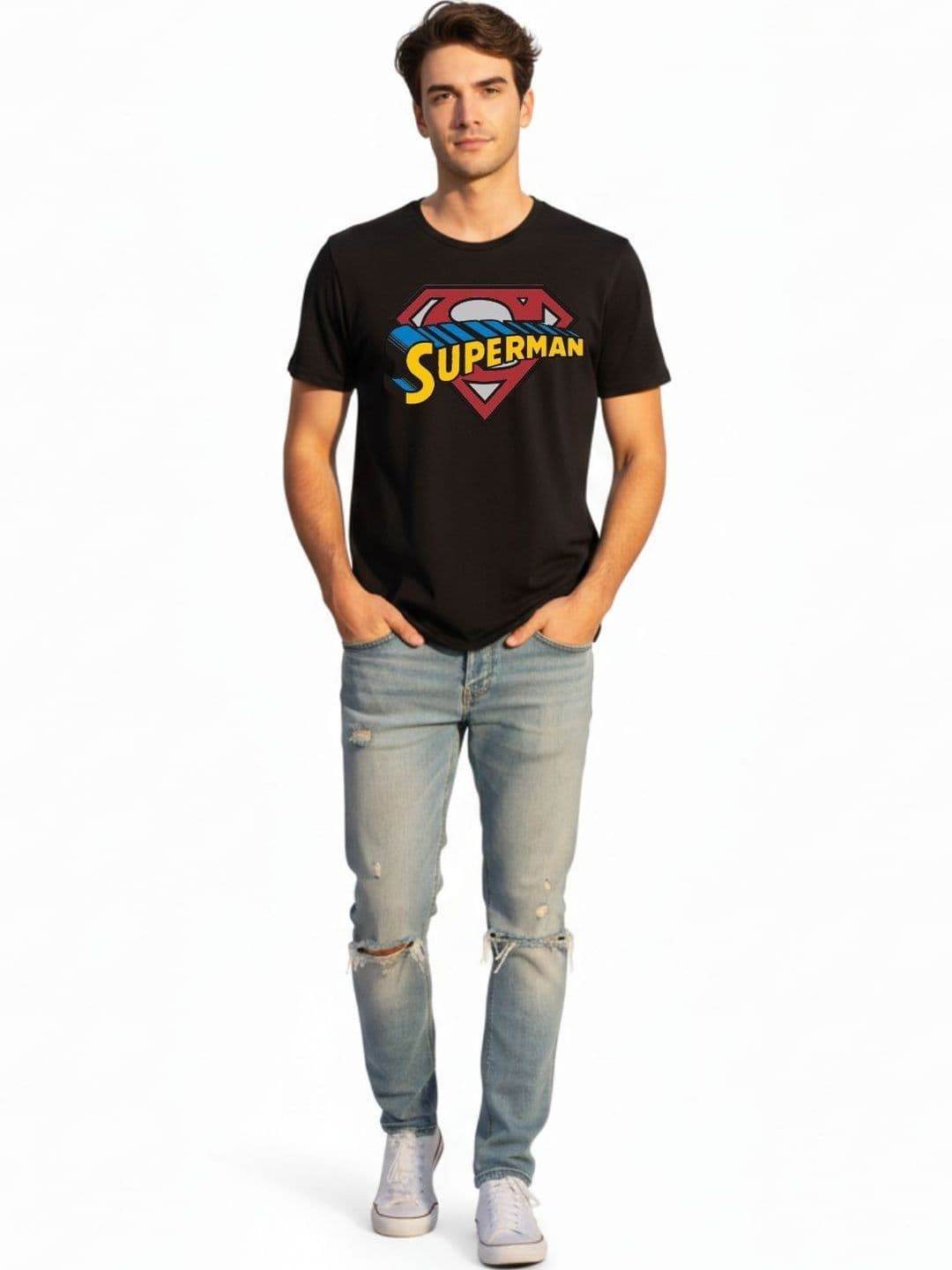 PULP Men Superman Printed T-shirt - view 1