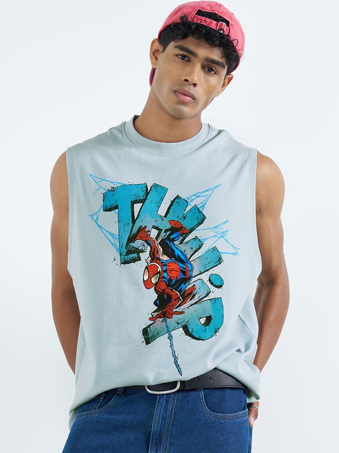 SF JEANS by Pantaloons Men Printed T-shirt - view 1