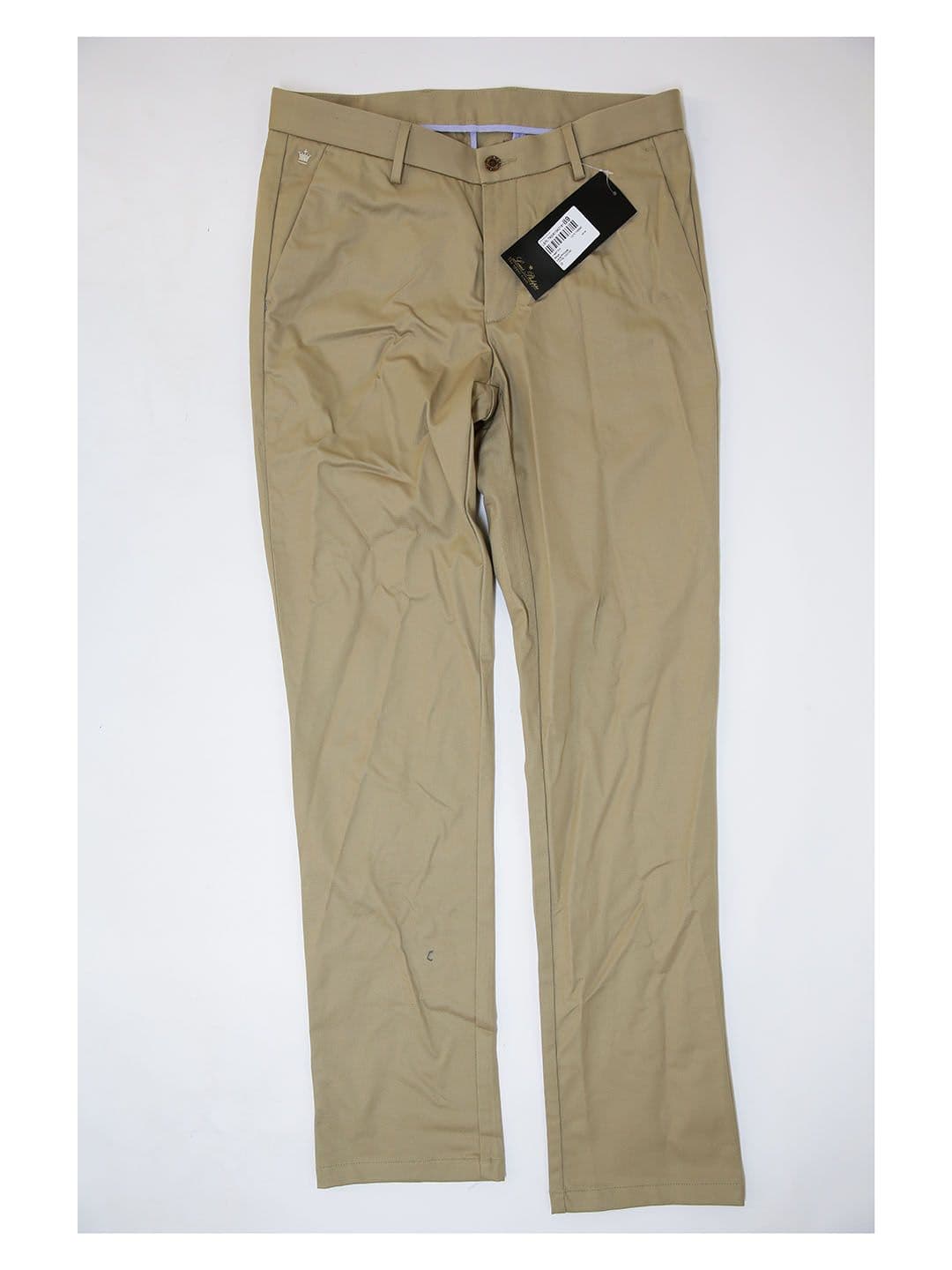 Louis Philippe Men Cotton Slim Fit Formal Trousers - view 1