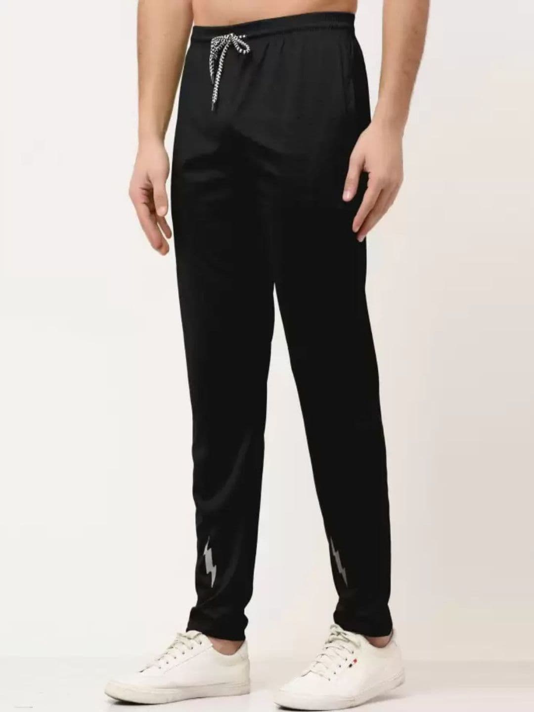 MSREALSON Men Regular Fit Graphic Print Training Track Pants - view 1