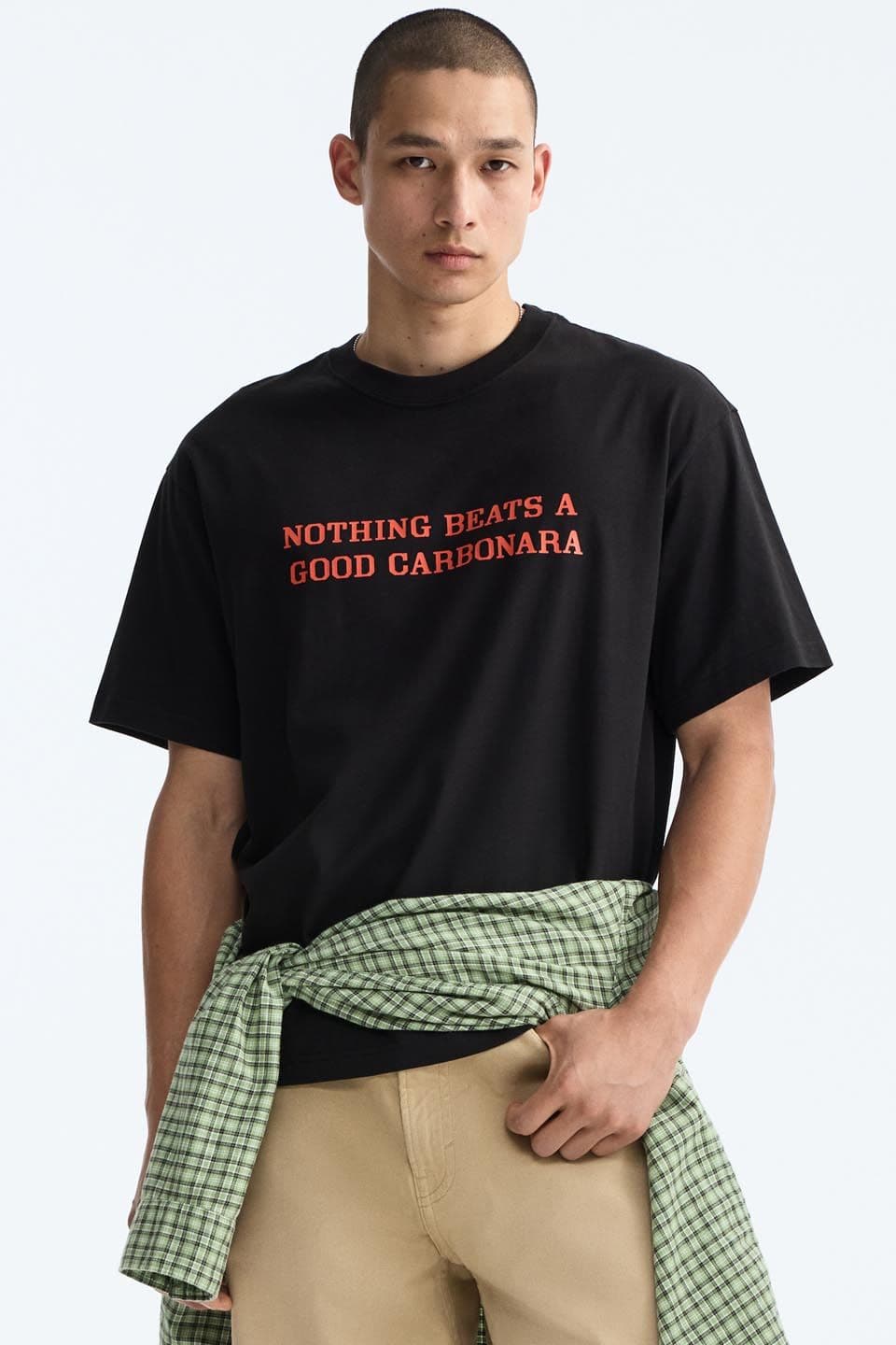 H&M Loose Fit Printed T-shirt - view 1