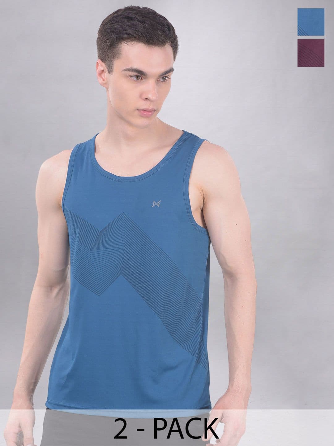 Force NXT Men 2 Printed T-shirt - view 1