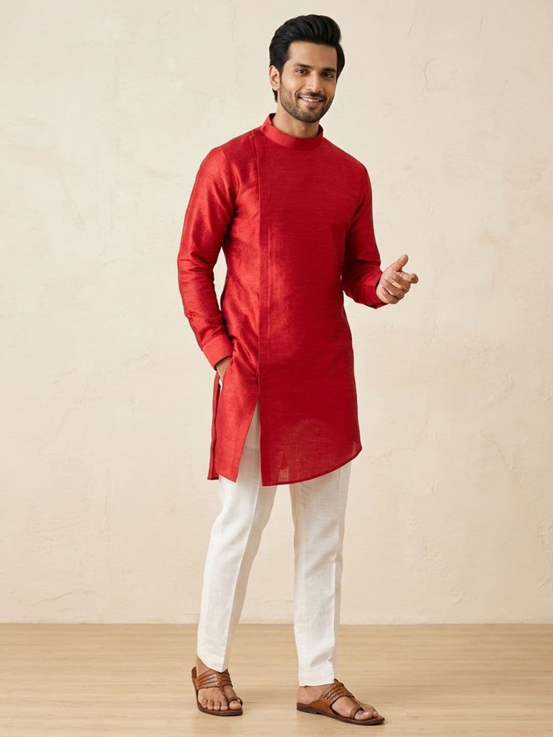 DEVOILER Men Kurta - view 1