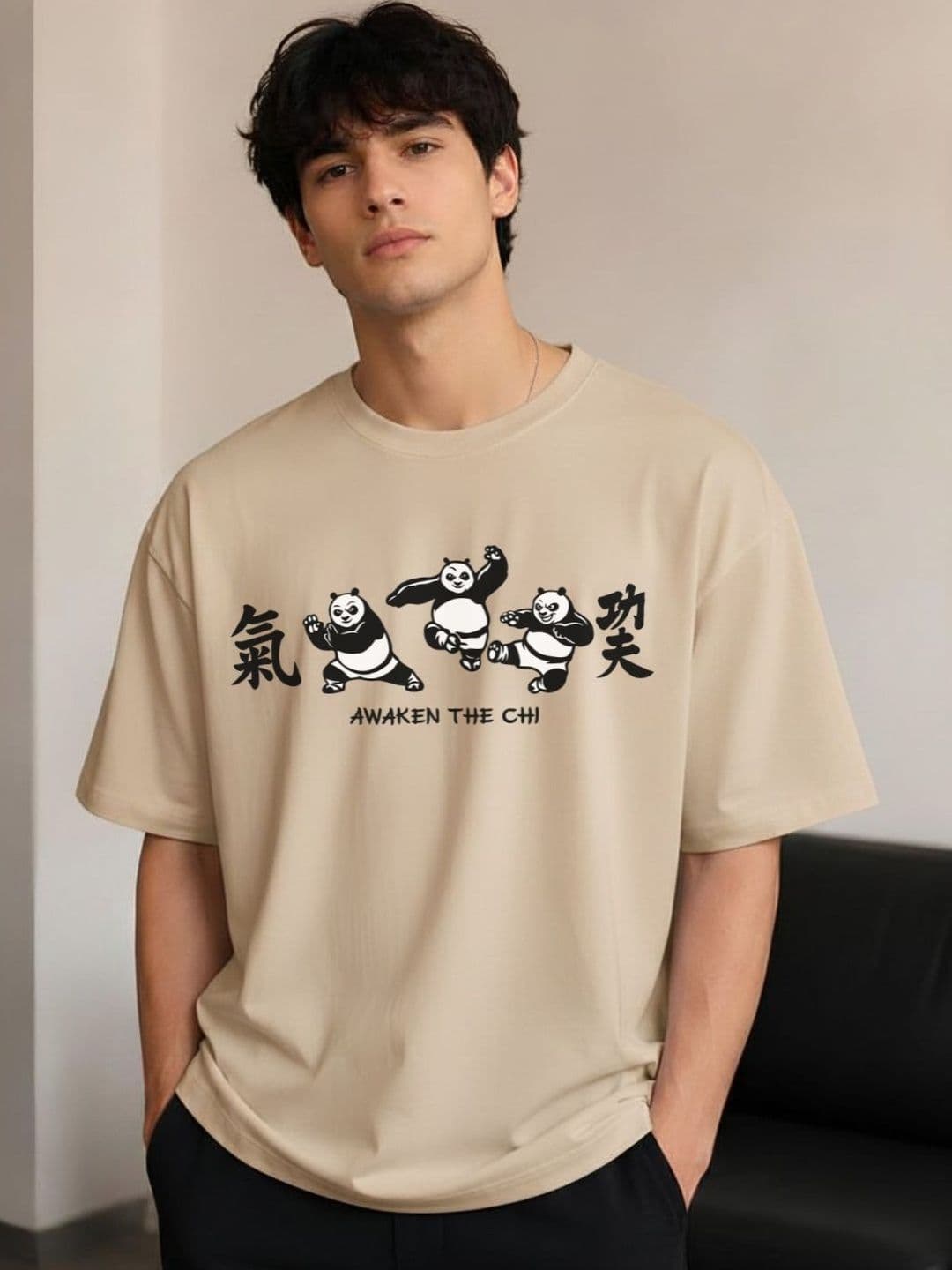 R.Code by The Roadster Life Co. Men Printed T-shirt - view 1