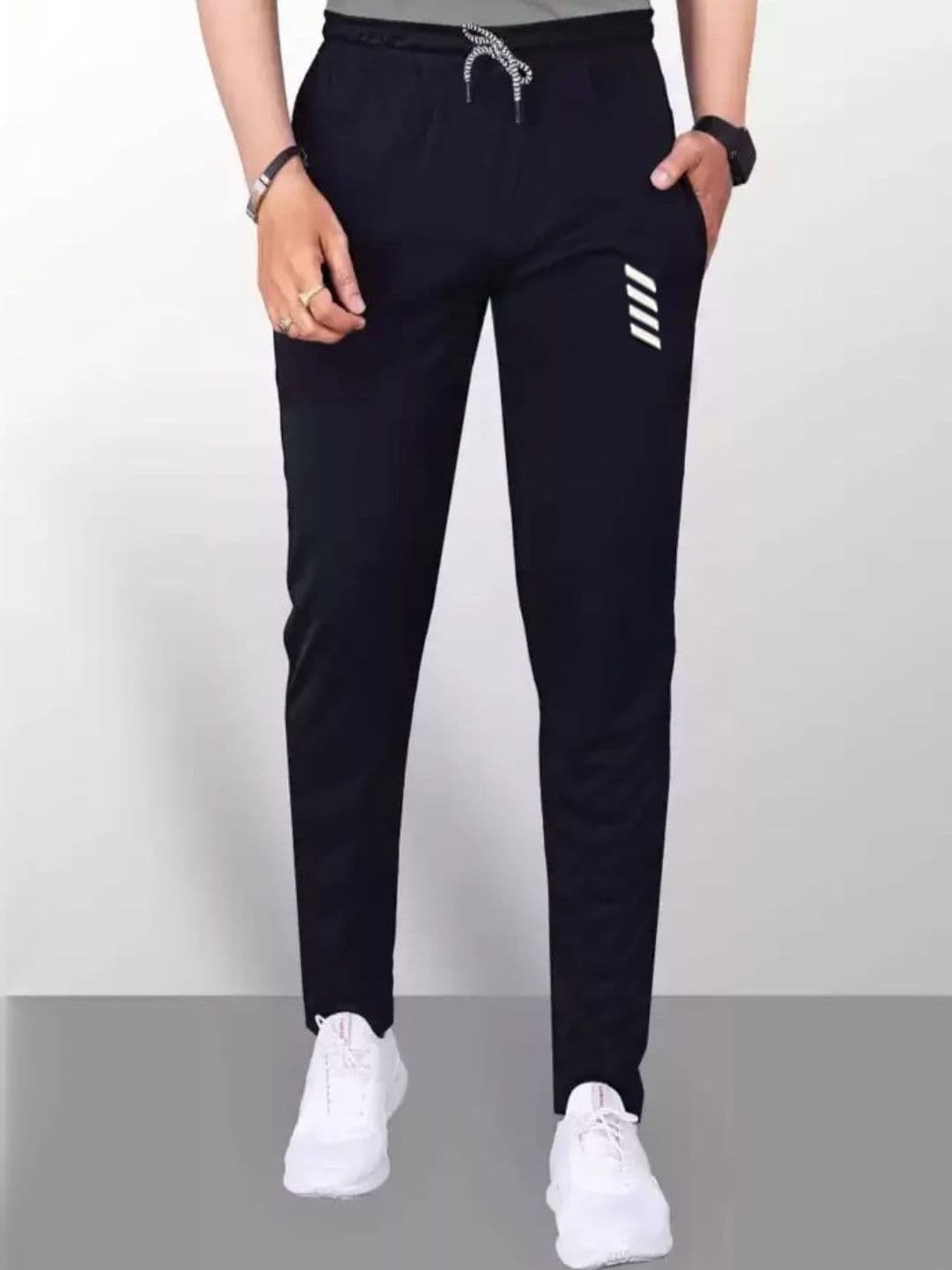 MSREALSON Men Regular Fit Training Track Pants - view 1