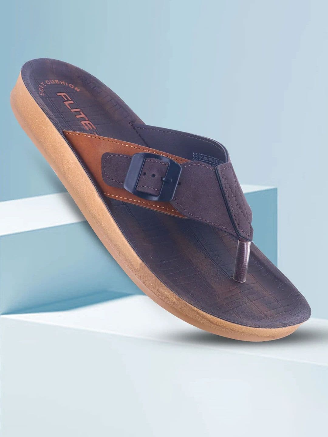 FLITE Men Rubber Flip Flops - view 1