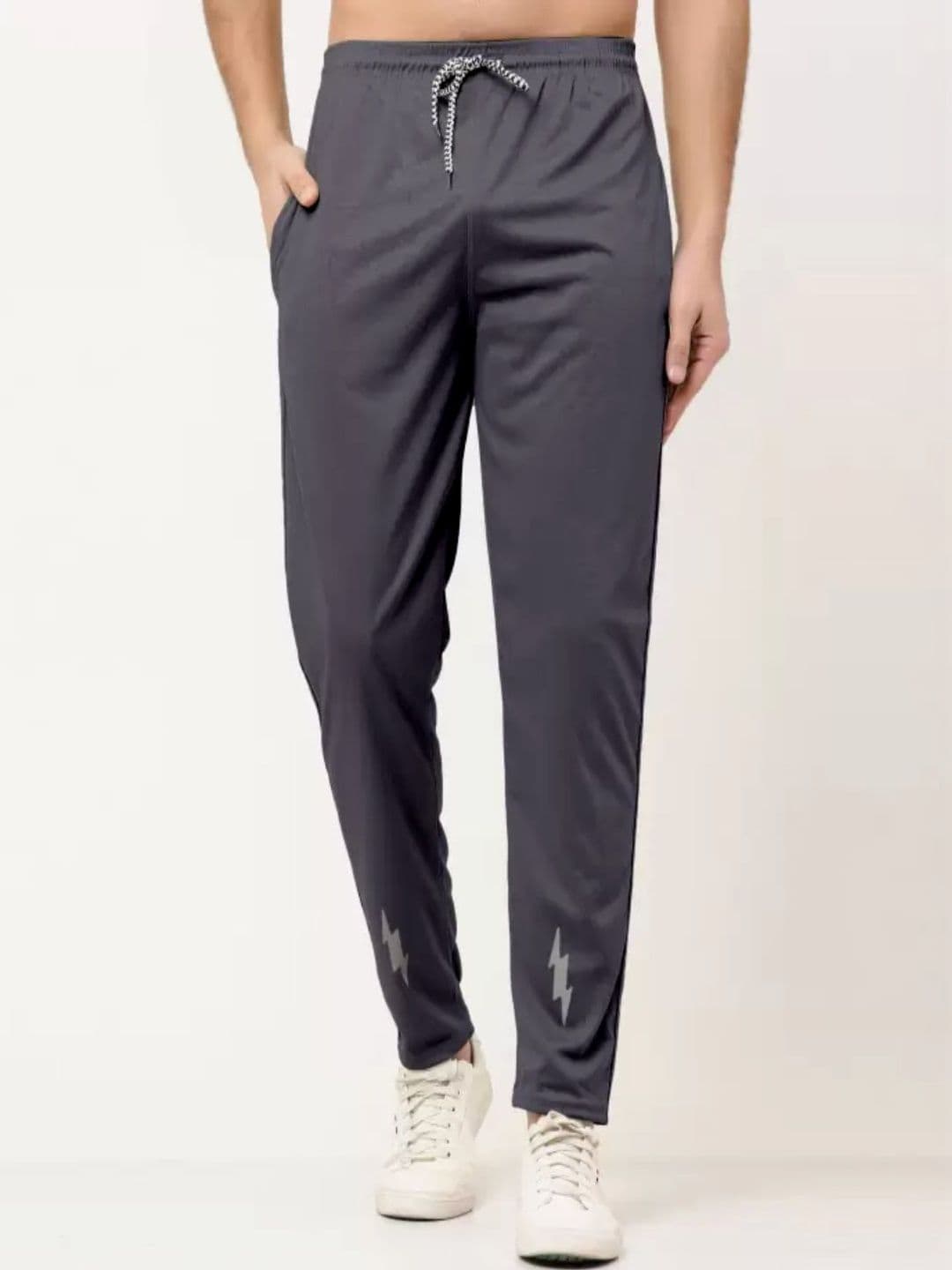 MSREALSON Men Regular Fit Graphic Print Training Track Pants - view 1