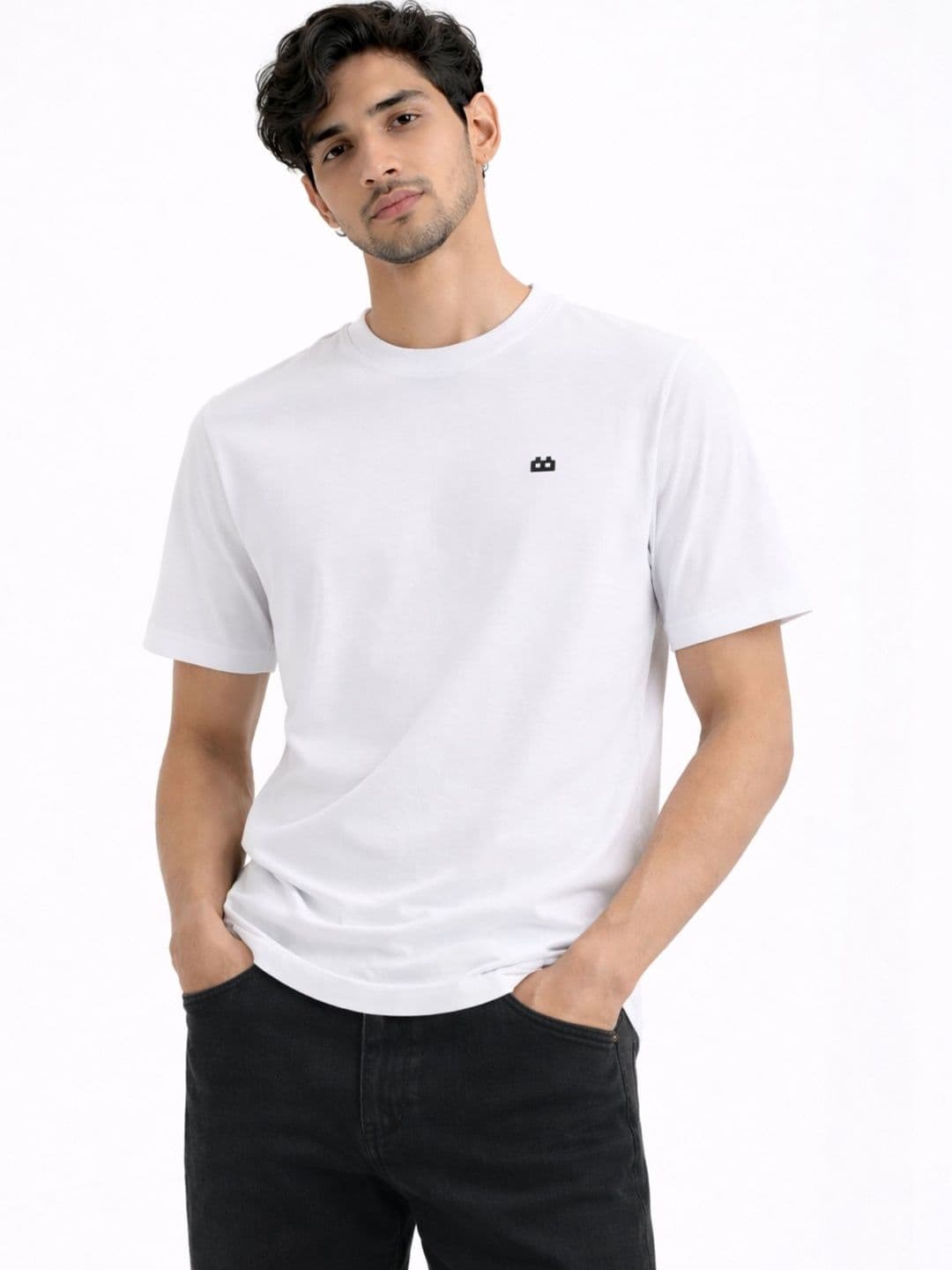 Boxy Crew Men Brand Logo Printed T-shirt - view 1