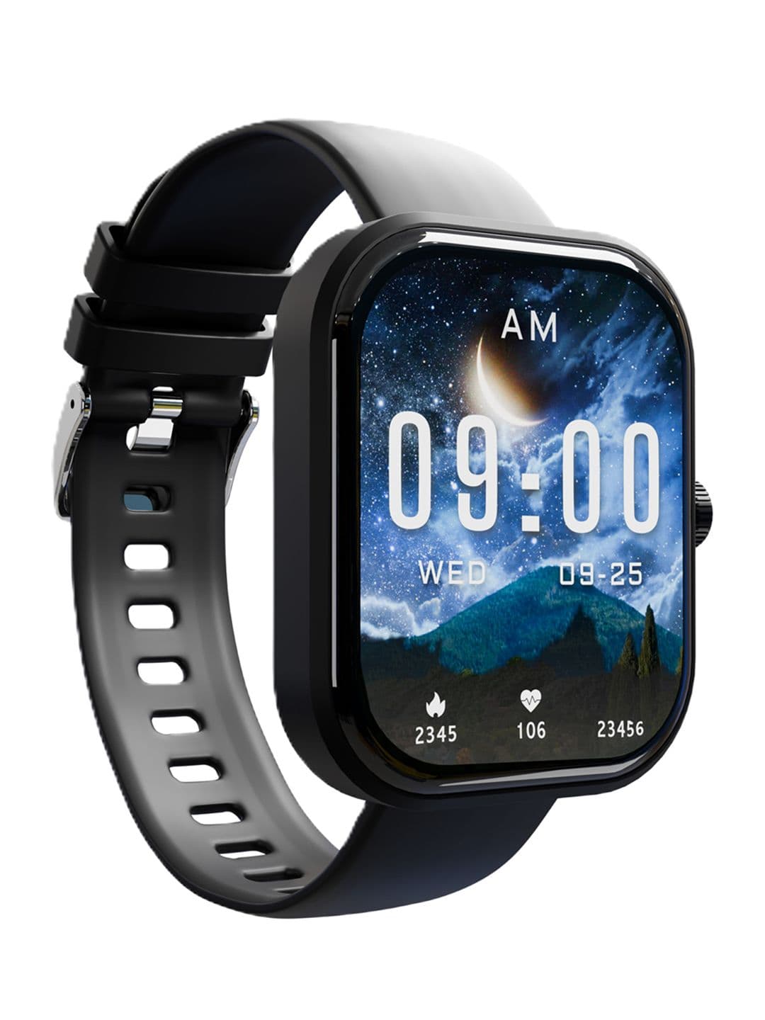 TIMEX iConnect Arc+ 2.01"(5.1cm) IPS Display with BT Calling Smartwatch TWIXW1600T - view 1