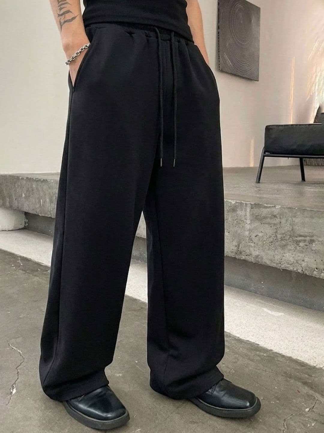 dockstreet Men Relaxed Fit Track Pants - view 1