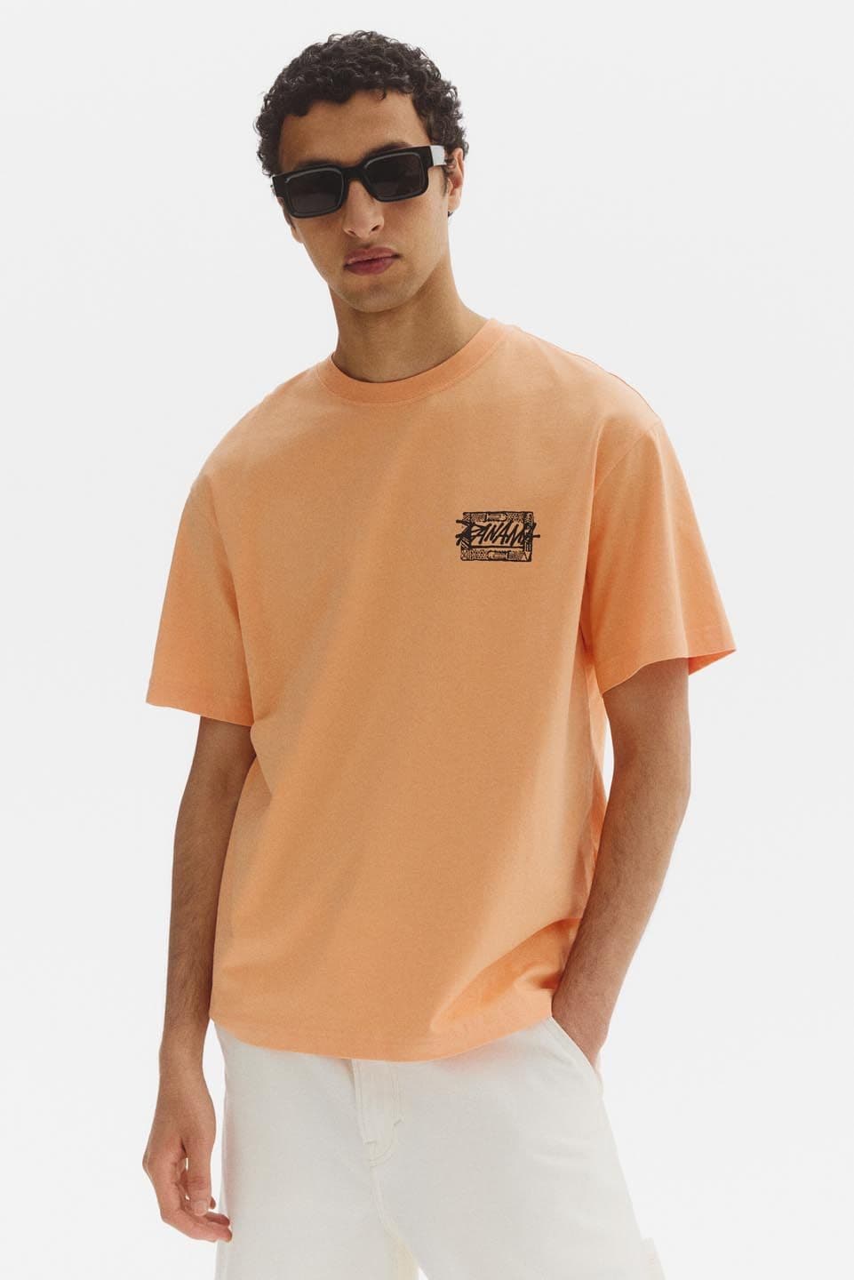 H&M Loose Fit Printed T-shirt - view 1