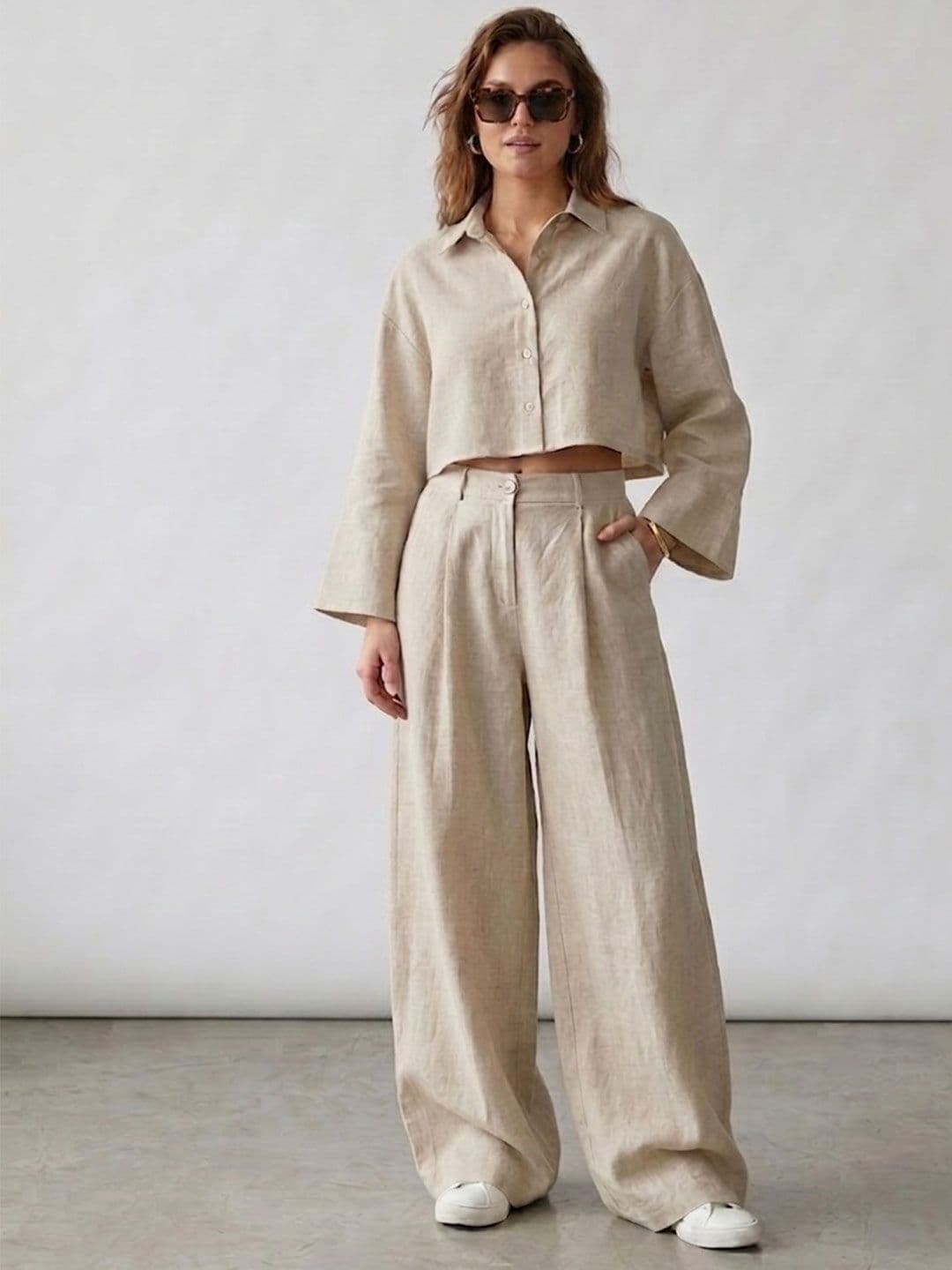 FNOCKS Women Shirt with Trousers - view 1