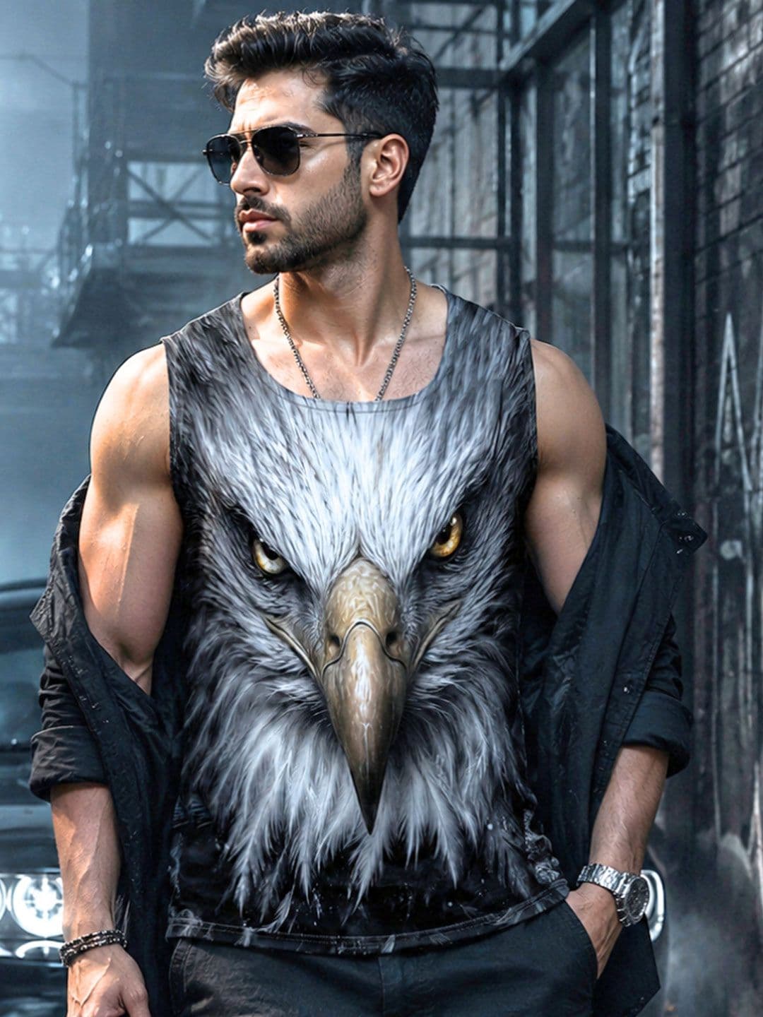 Blacksmith Men Printed T-shirt - view 1