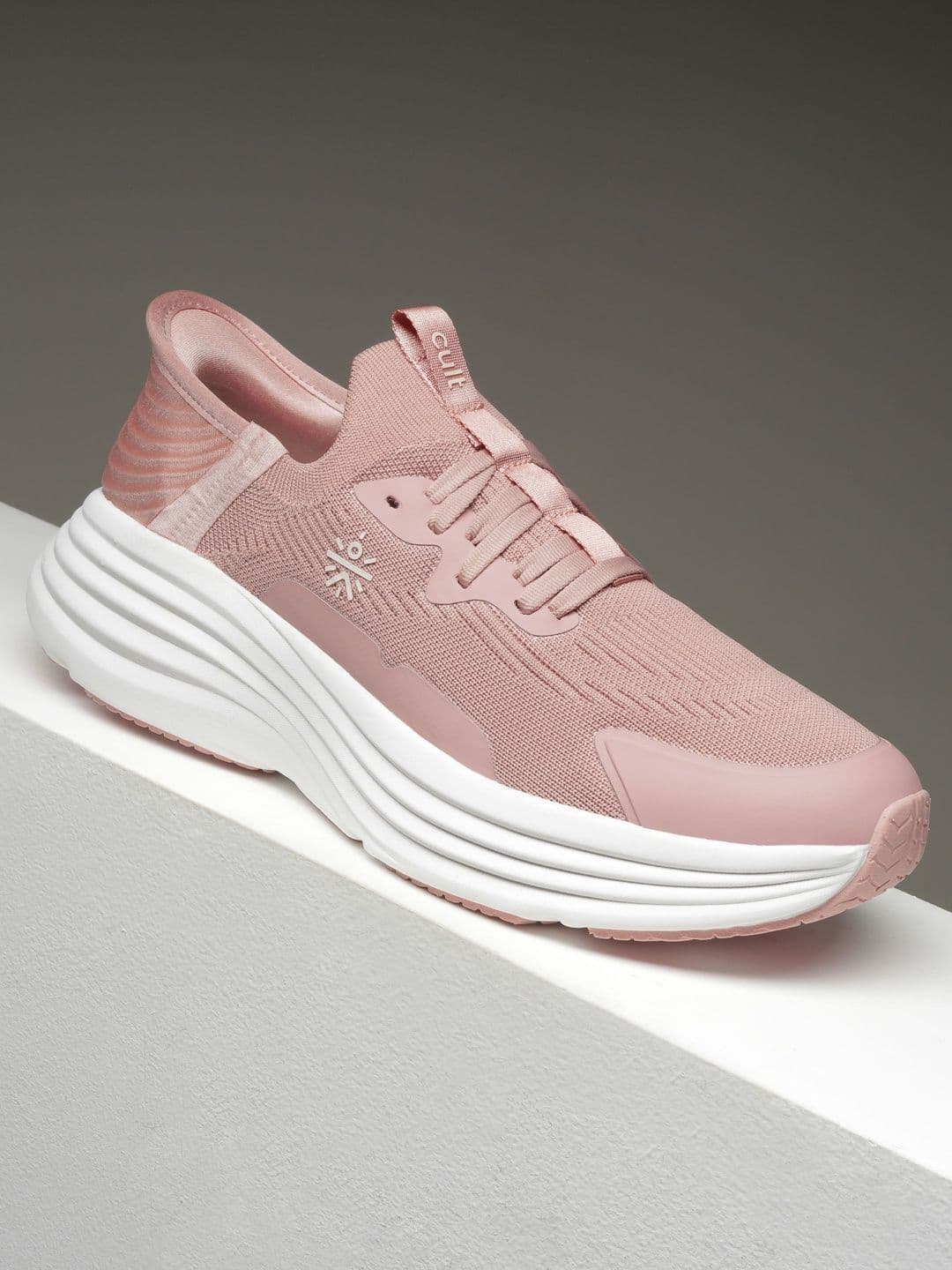 CULT Women CloudFlex Walking Shoes - Lt. Mauve - view 1