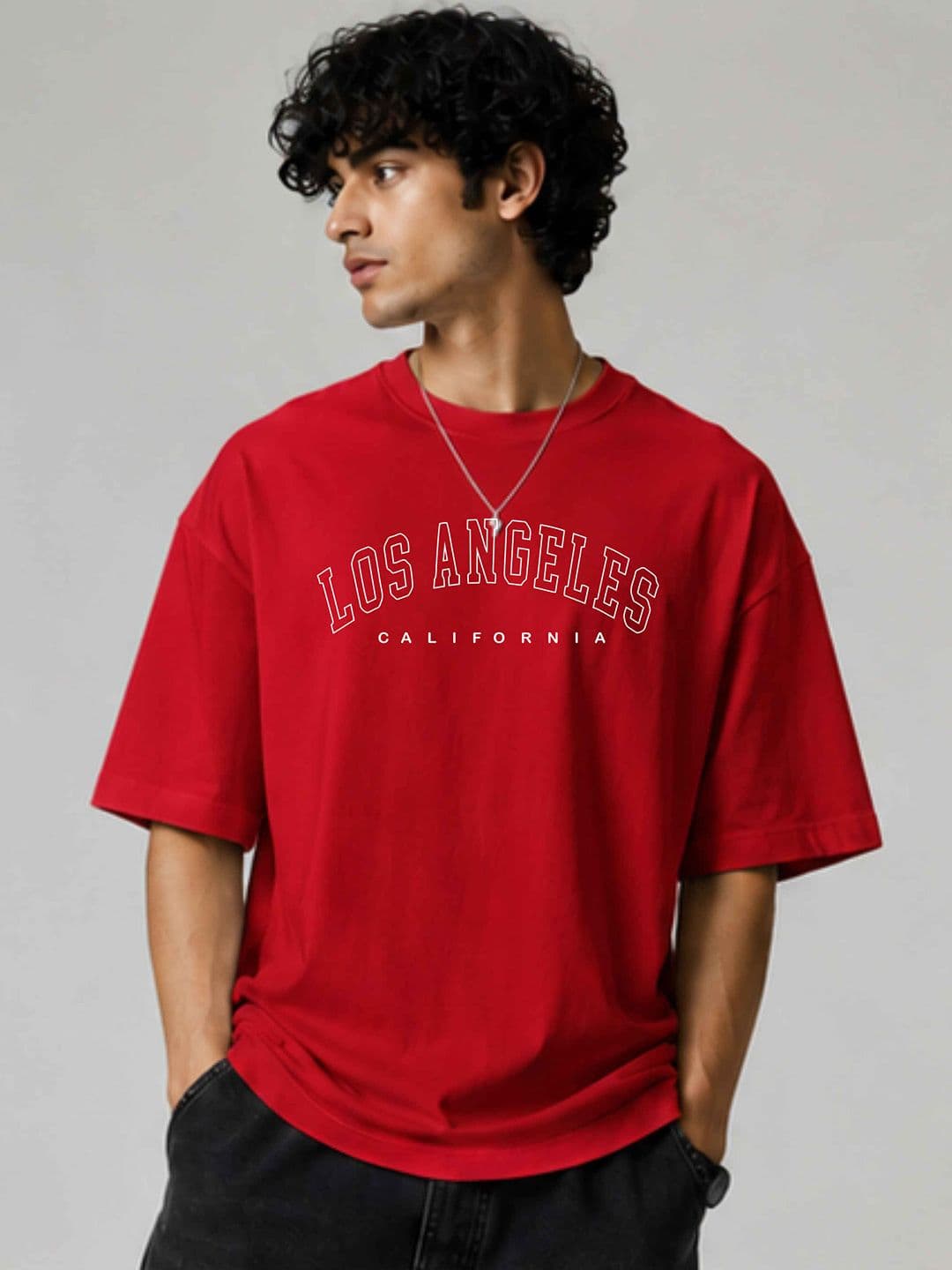 HIOR Men Typography Printed T-shirt - view 1