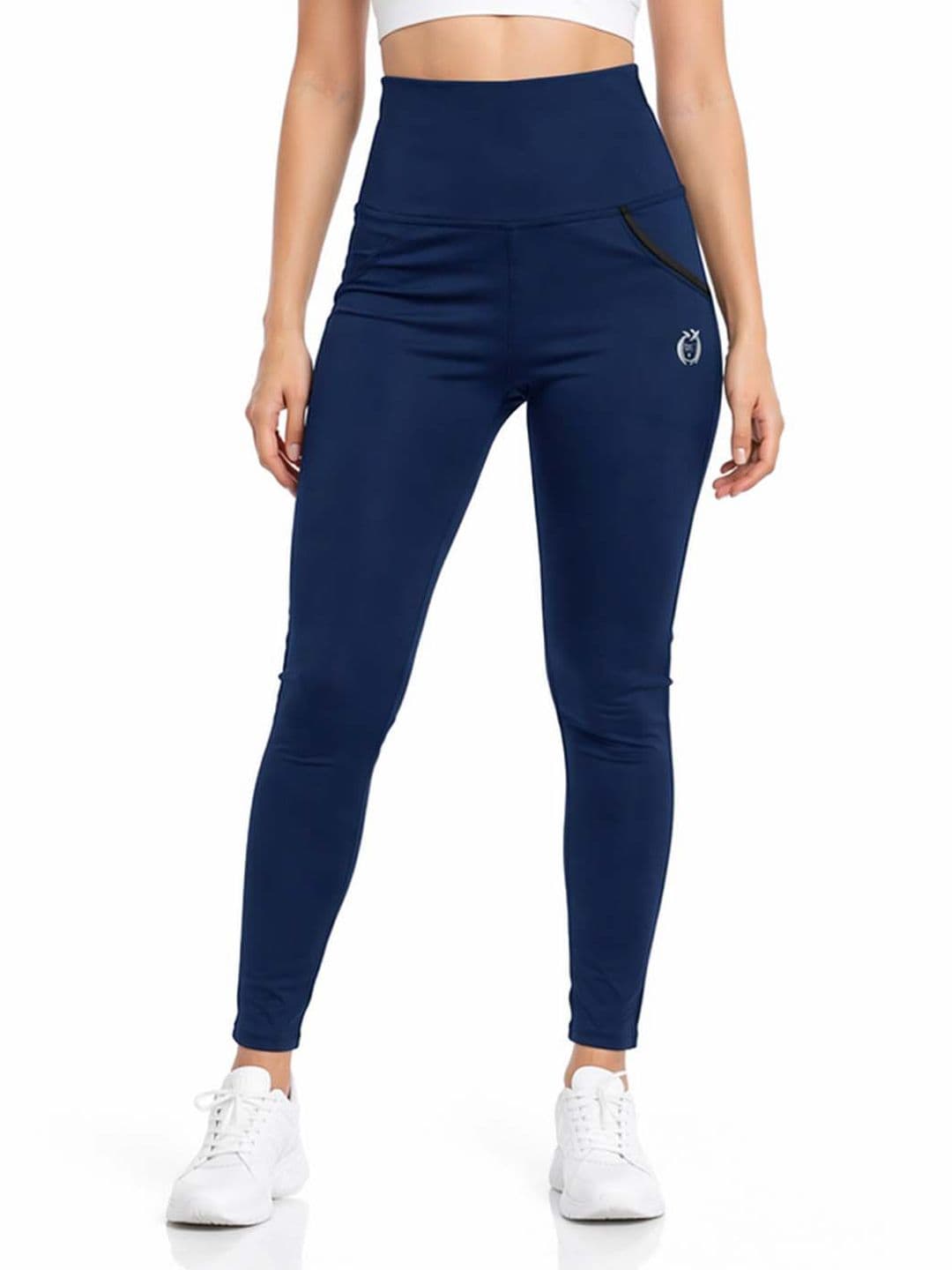 MULTIWA Women Solid Ankle Length Leggings - view 1