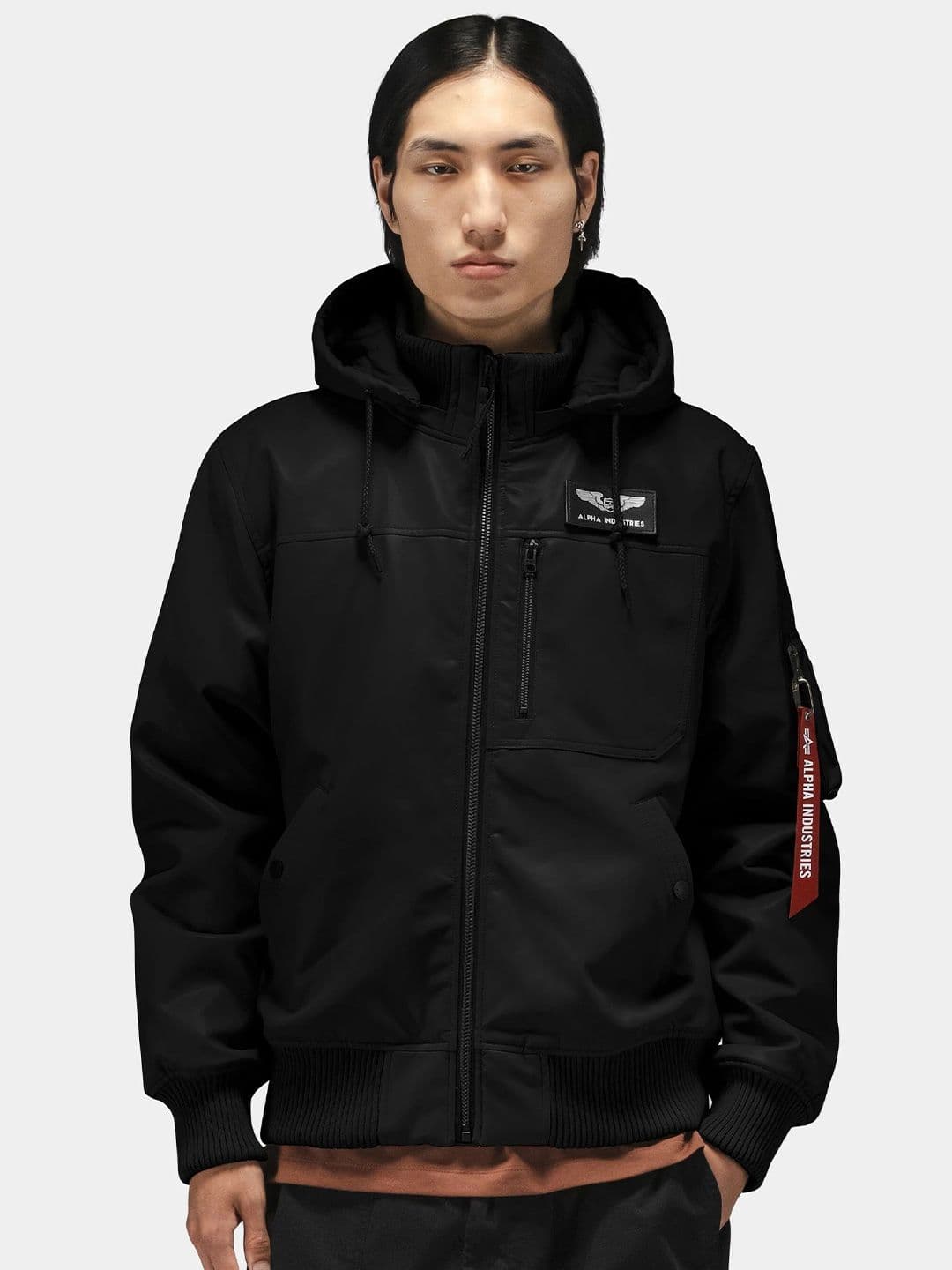 ALPHA INDUSTRIES Unisex Faux Leather Jackets - view 1