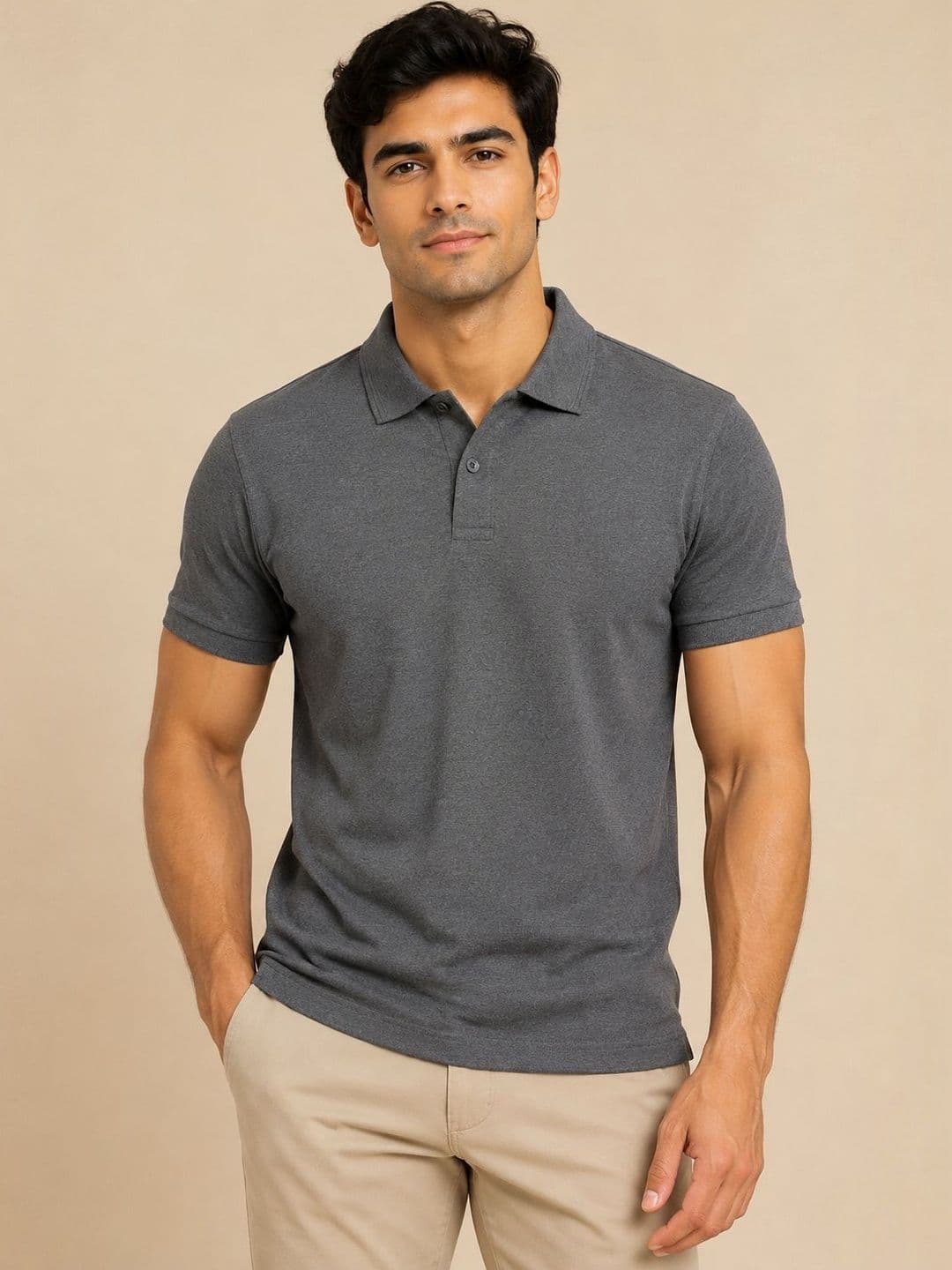 The Roadster Lifestyle Co Polo Collar Tshirts - view 1