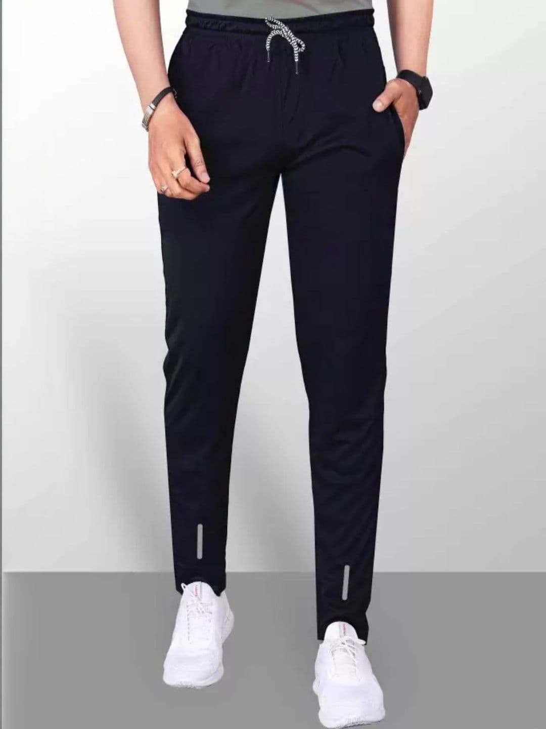 MSREALSON Men Regular Fit Training Track Pants - view 1