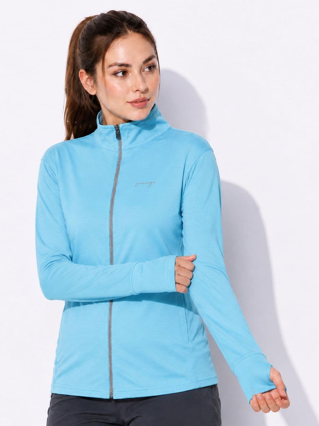 Be Savage Women Lightweight Outdoor Sporty UPF 50+ Sunscreen Jacket - view 1
