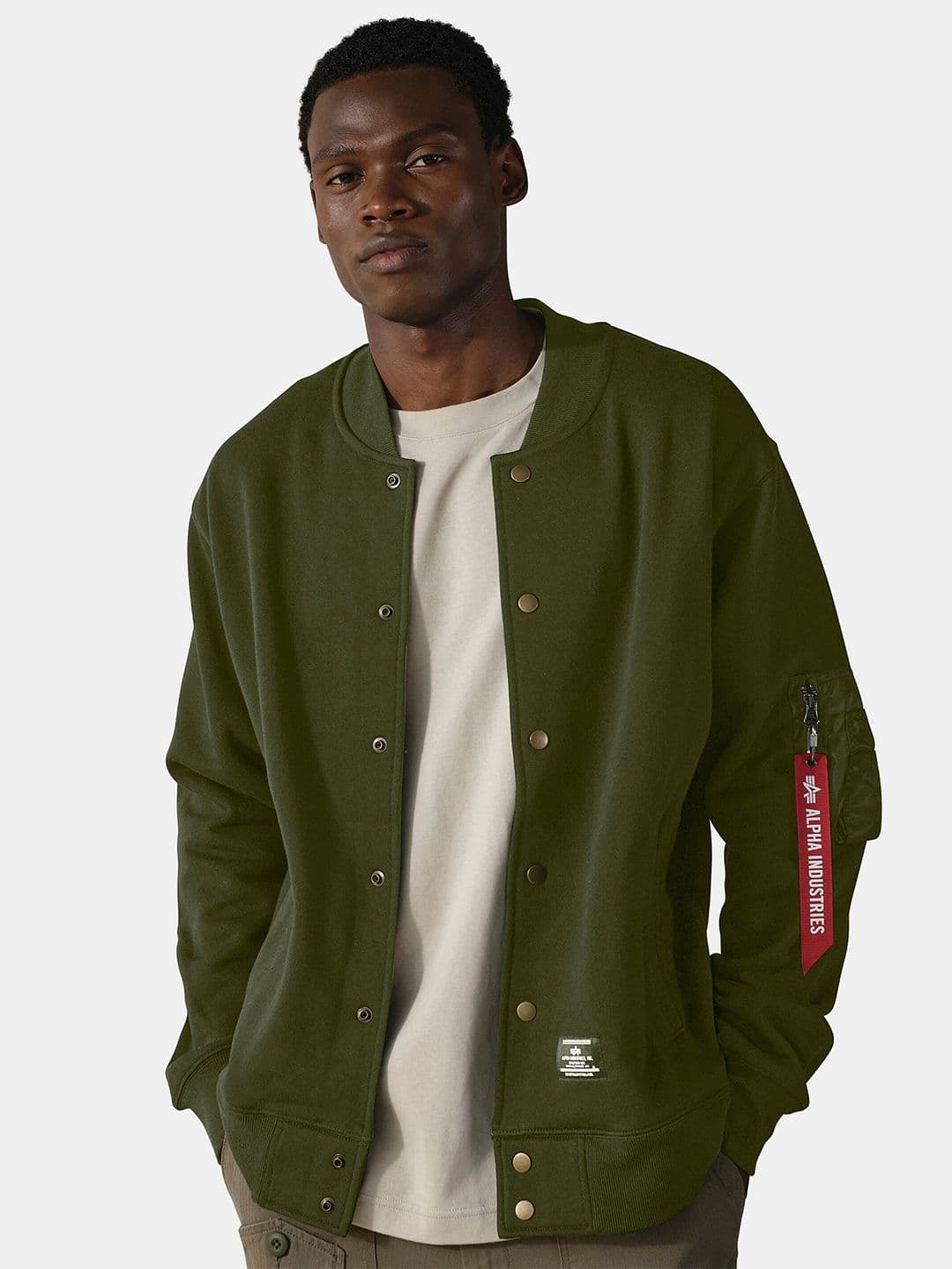 ALPHA INDUSTRIES Unisex Fleece Jackets - view 1