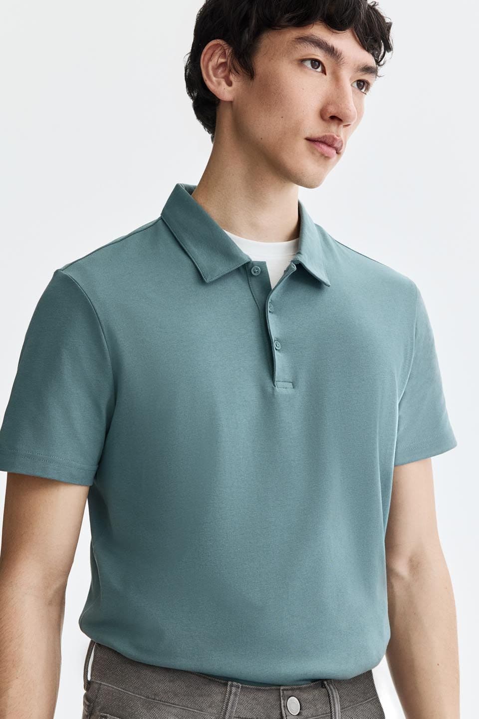 H&M Slim Fit Polo Shirt - view 1