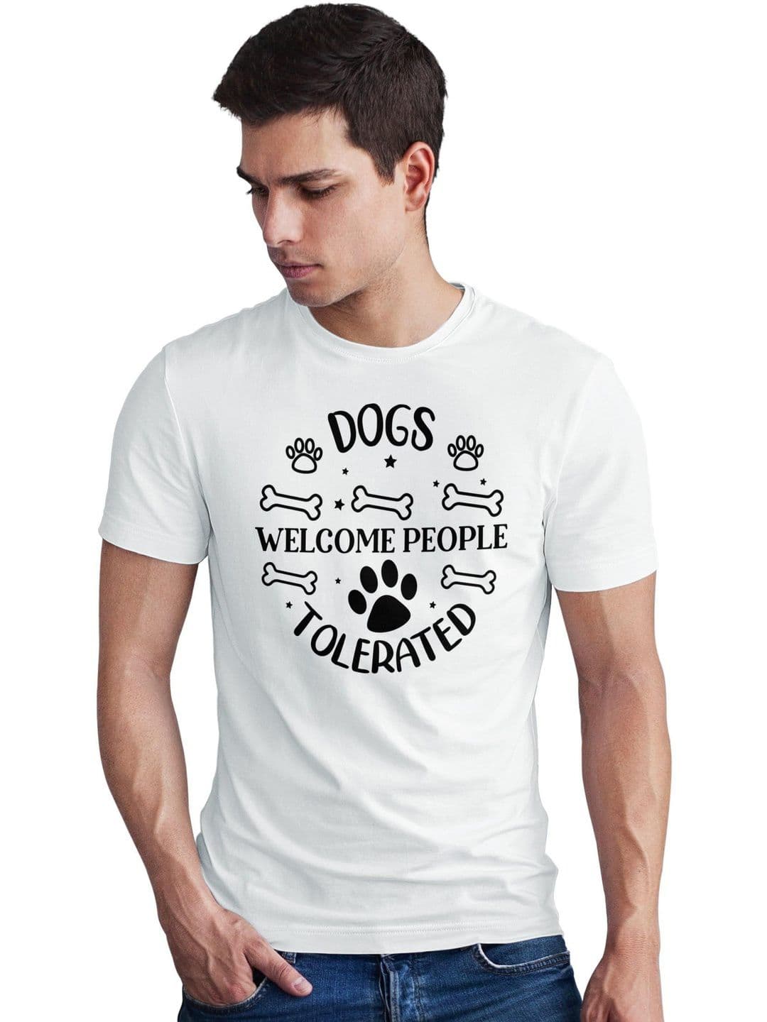 Seekbuylove Men Printed Bio Finish T-shirt - view 1