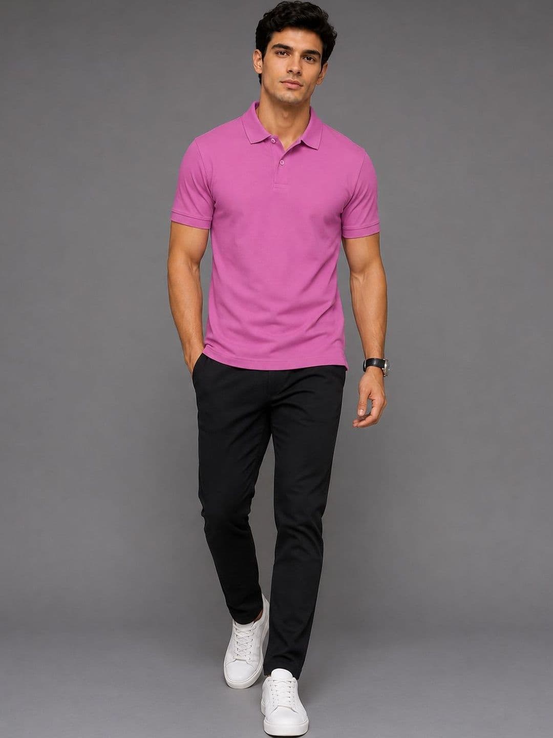 The Roadster Lifestyle Co Polo Collar Tshirts - view 1