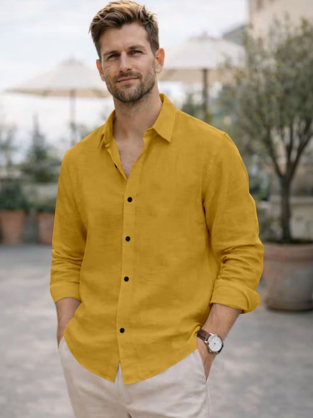 TokyoTrends Men Comfort Casual Shirt - view 1