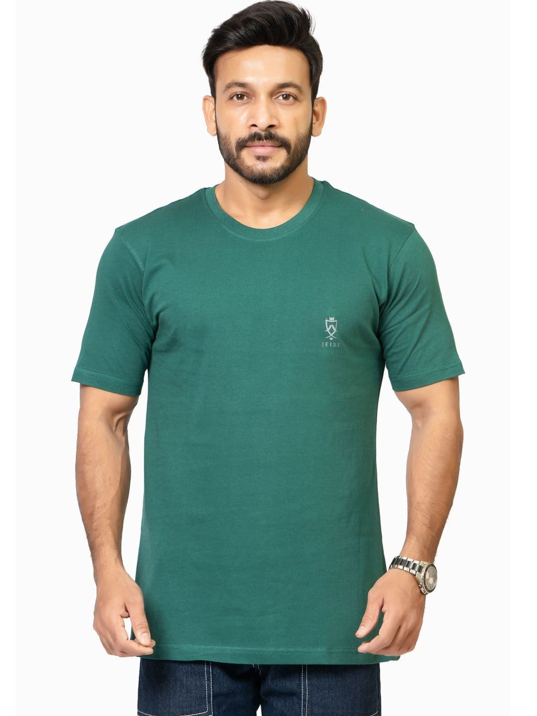 JEIRI Men Brand Logo T-shirt - view 1