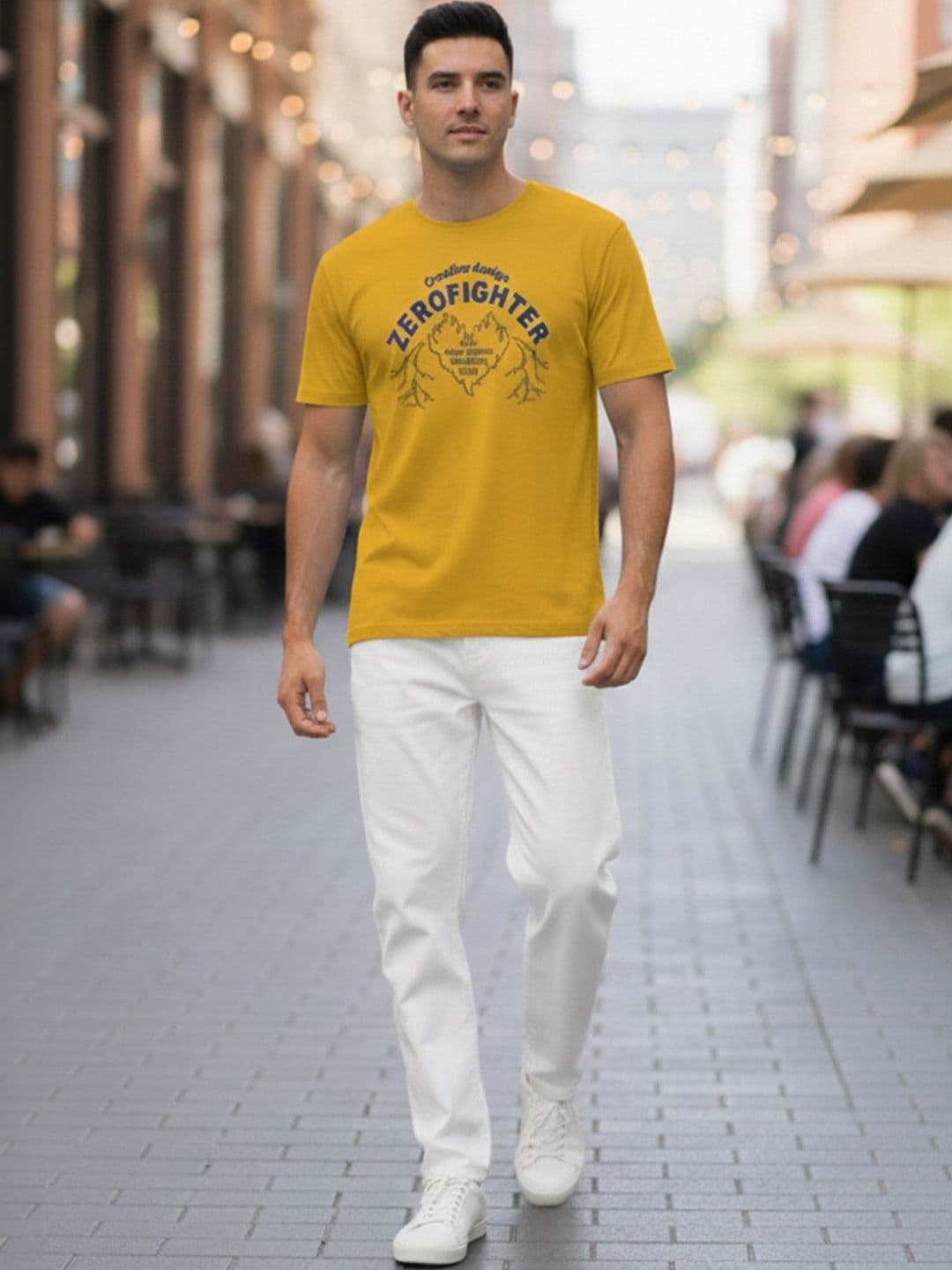 GENSTAR TRENDS Men Typography Printed T-shirt - view 1