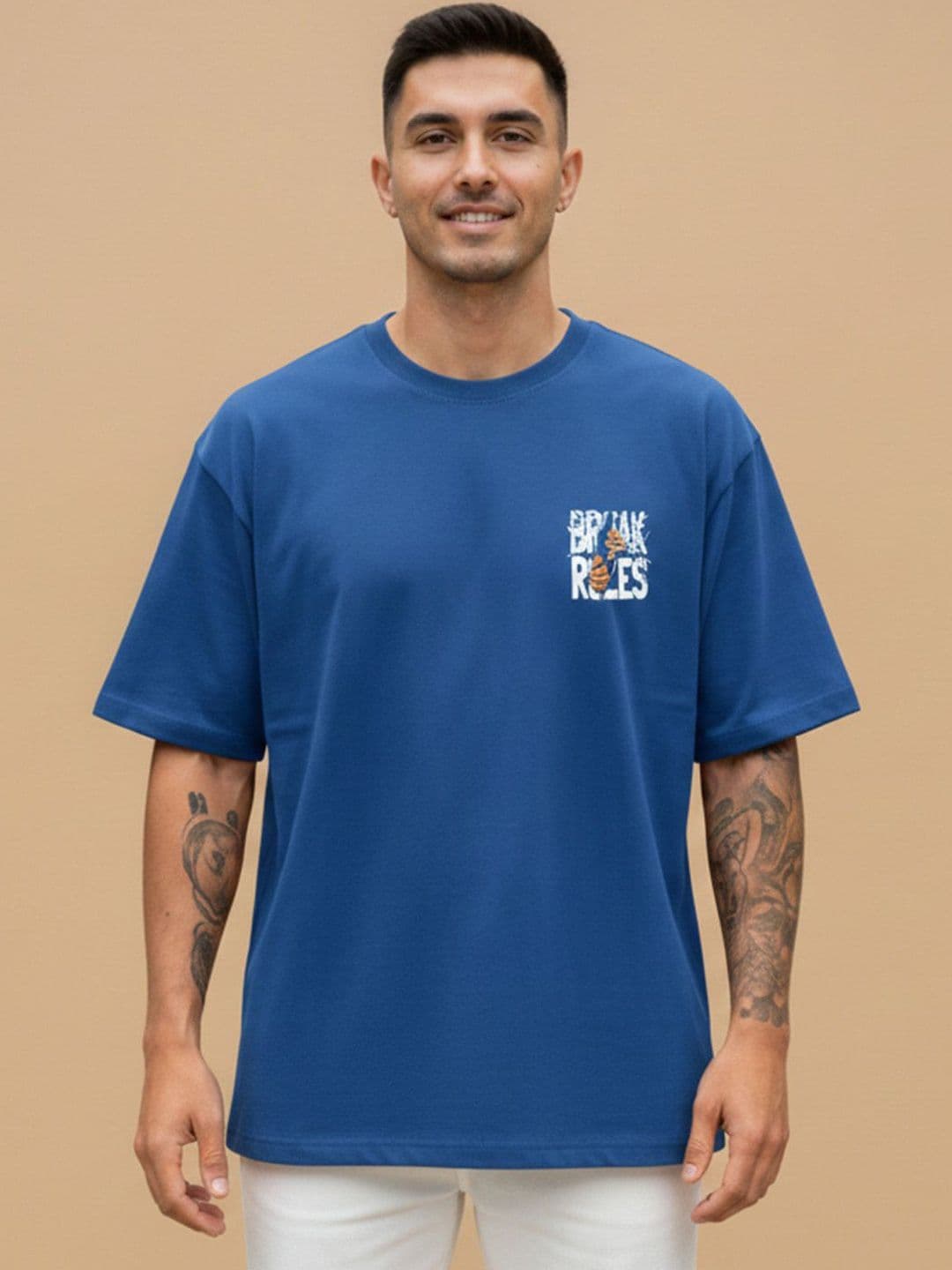 ST Trends Men Typography Printed T-shirt - view 1