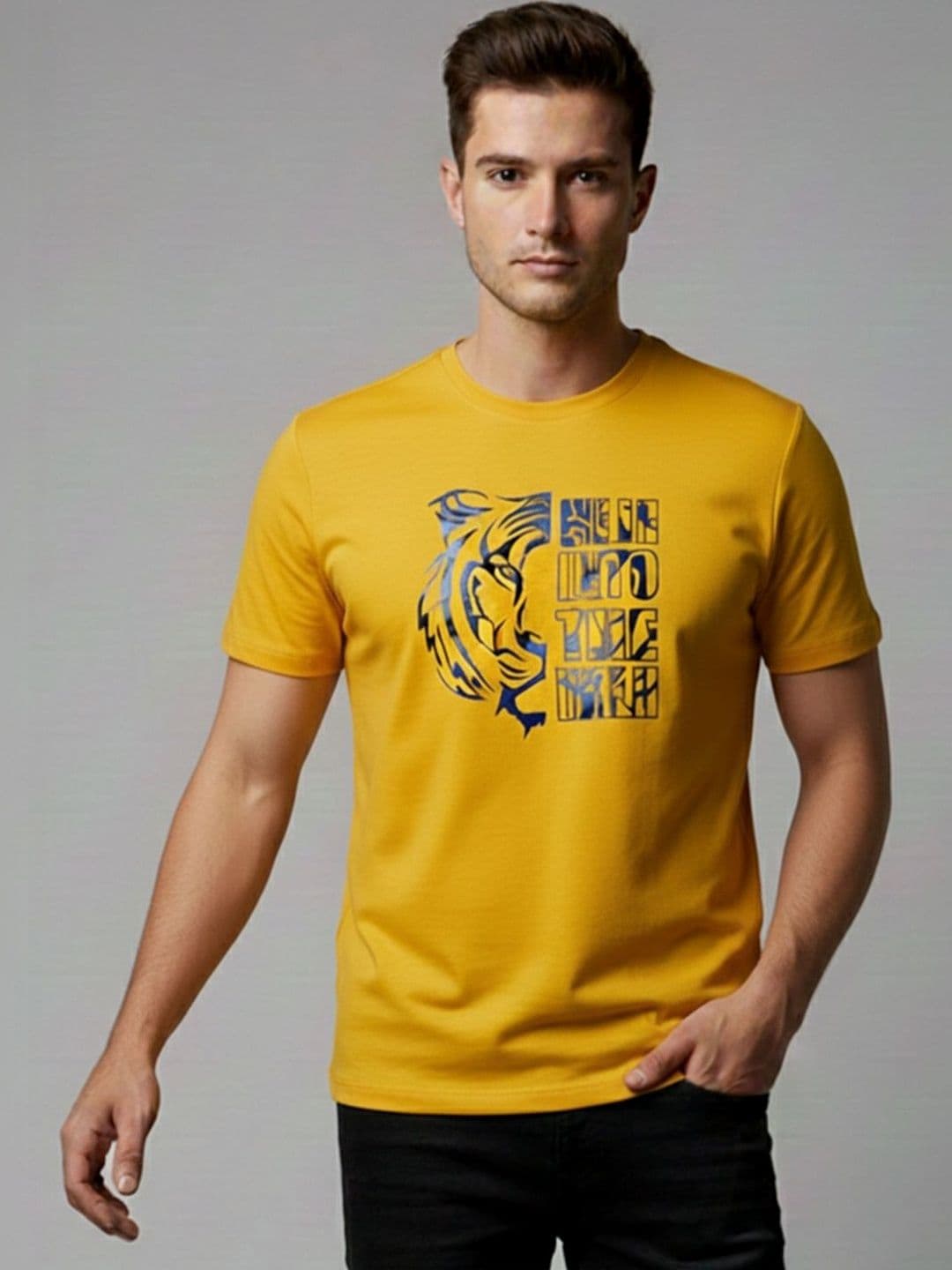 GENSTAR TRENDS Men Printed T-shirt - view 1