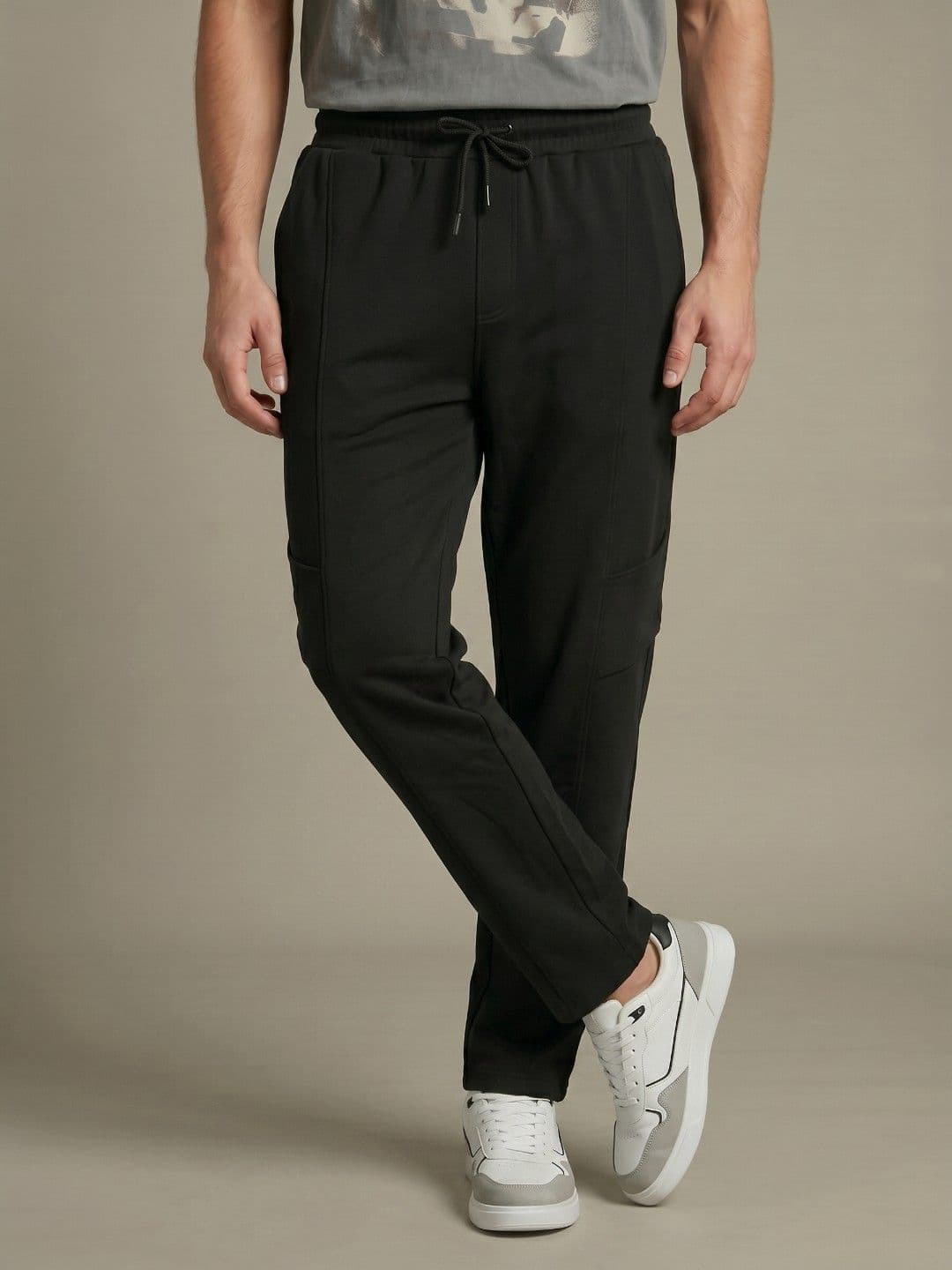 glitchez Men Regular Fit Track Pants - view 1