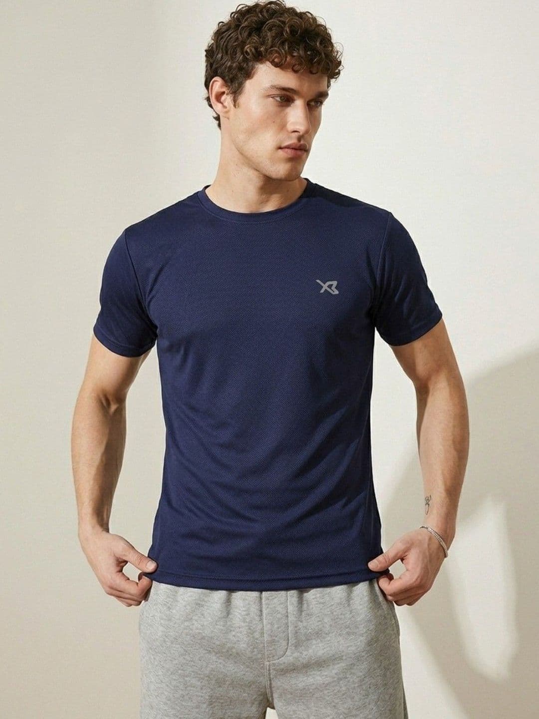 CROSS BENCH Men Brand Logo Dri-FIT T-shirt - view 1