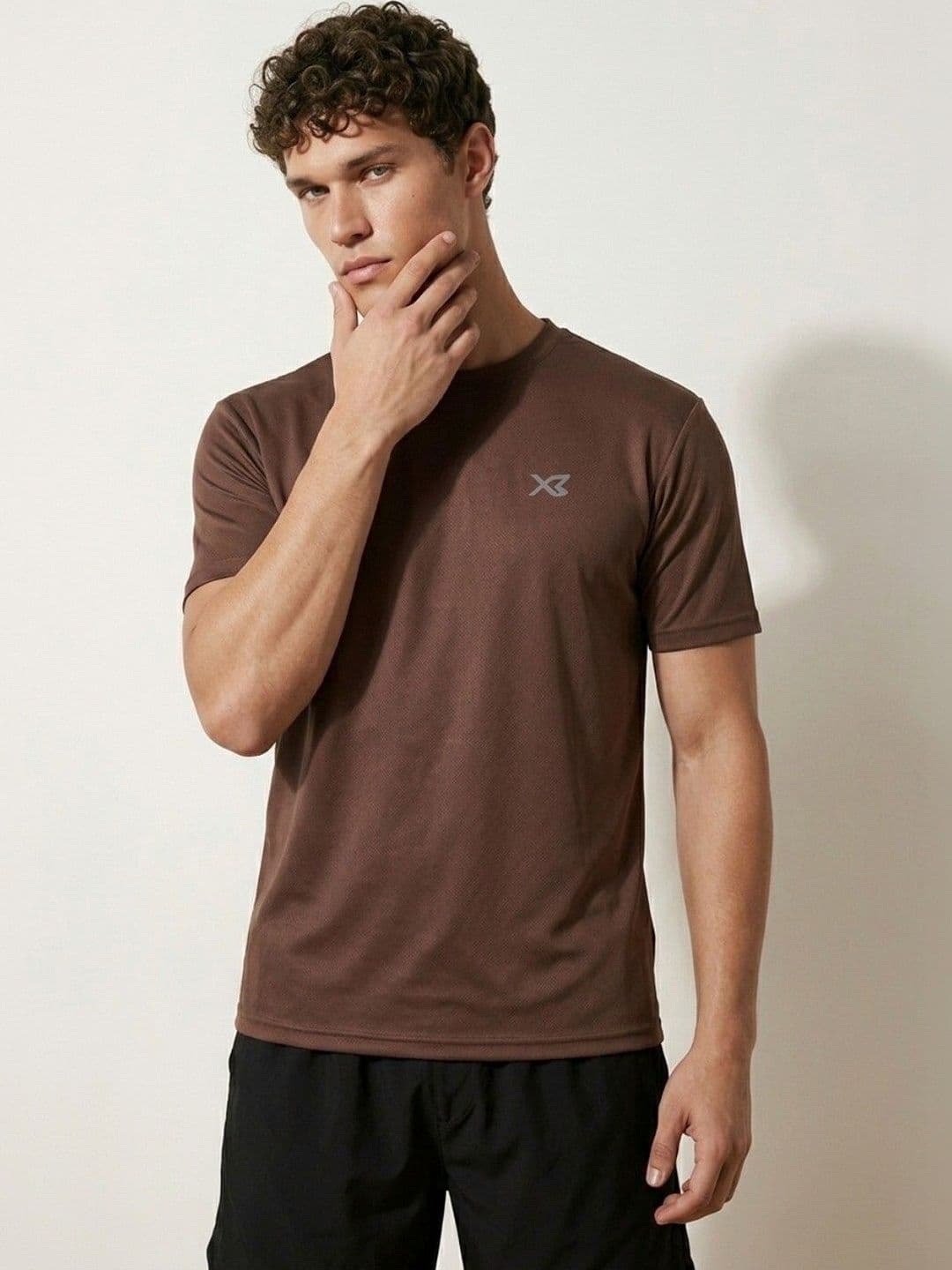 CROSS BENCH Men Brand Logo Dri-FIT T-shirt - view 1