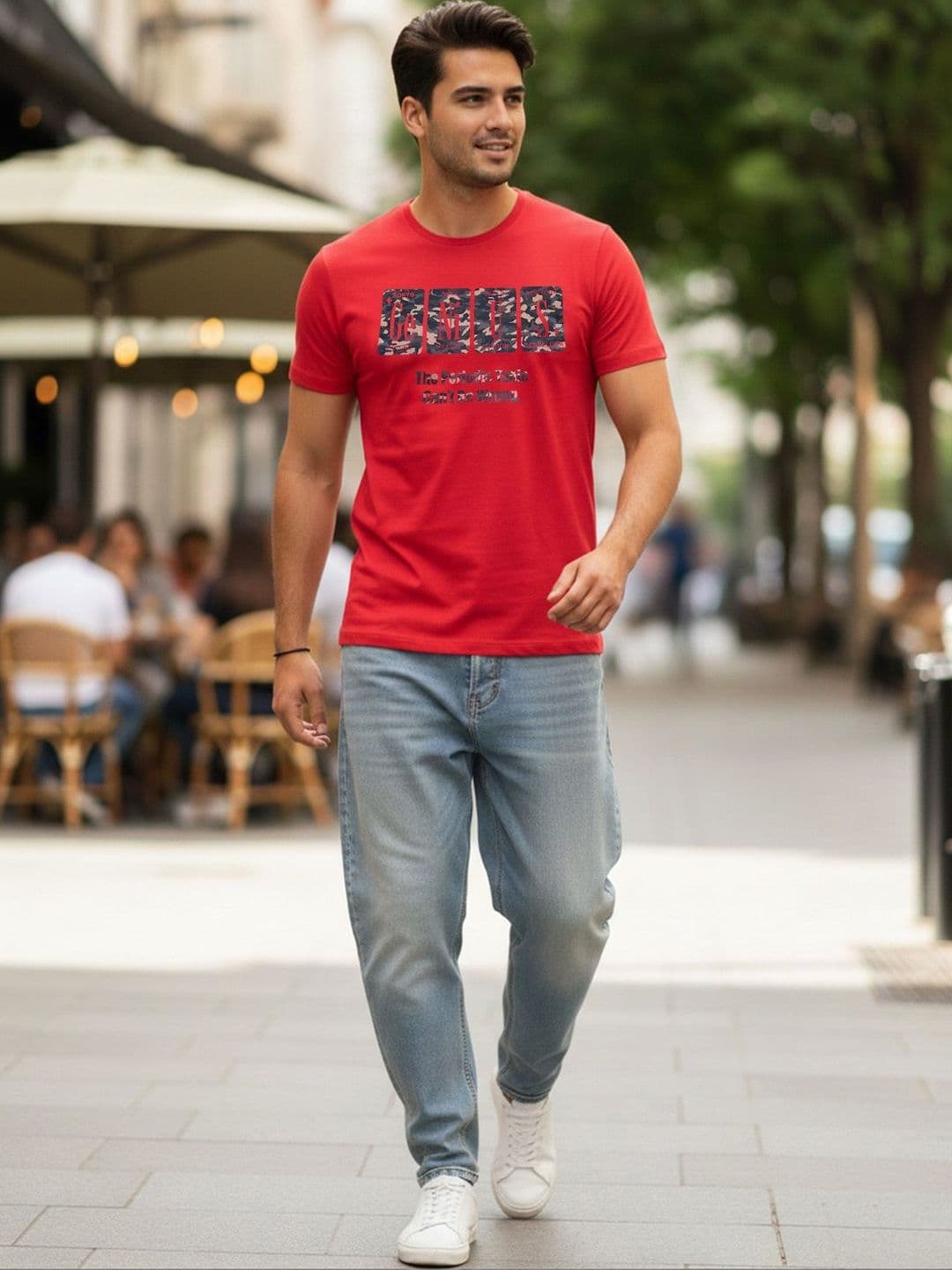 GENSTAR TRENDS Men Printed T-shirt - view 1