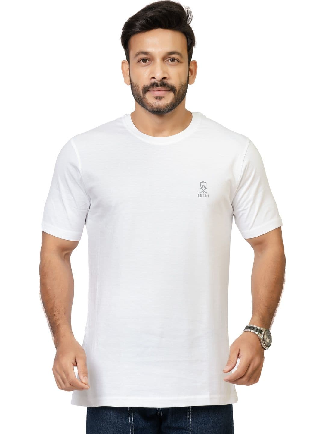 JEIRI Men Brand Logo Printed T-shirt - view 1