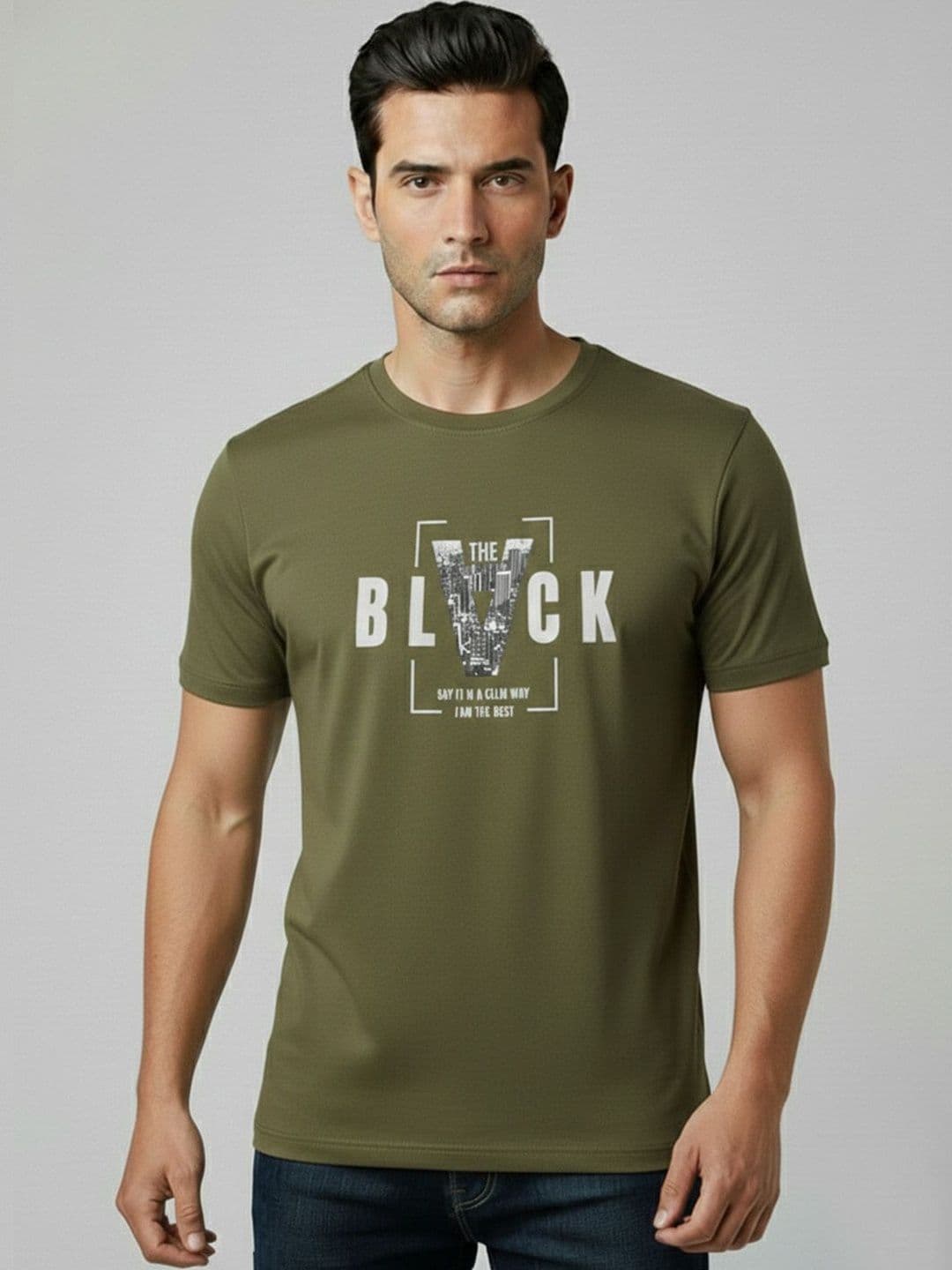 GENSTAR TRENDS Men Typography Printed T-shirt - view 1