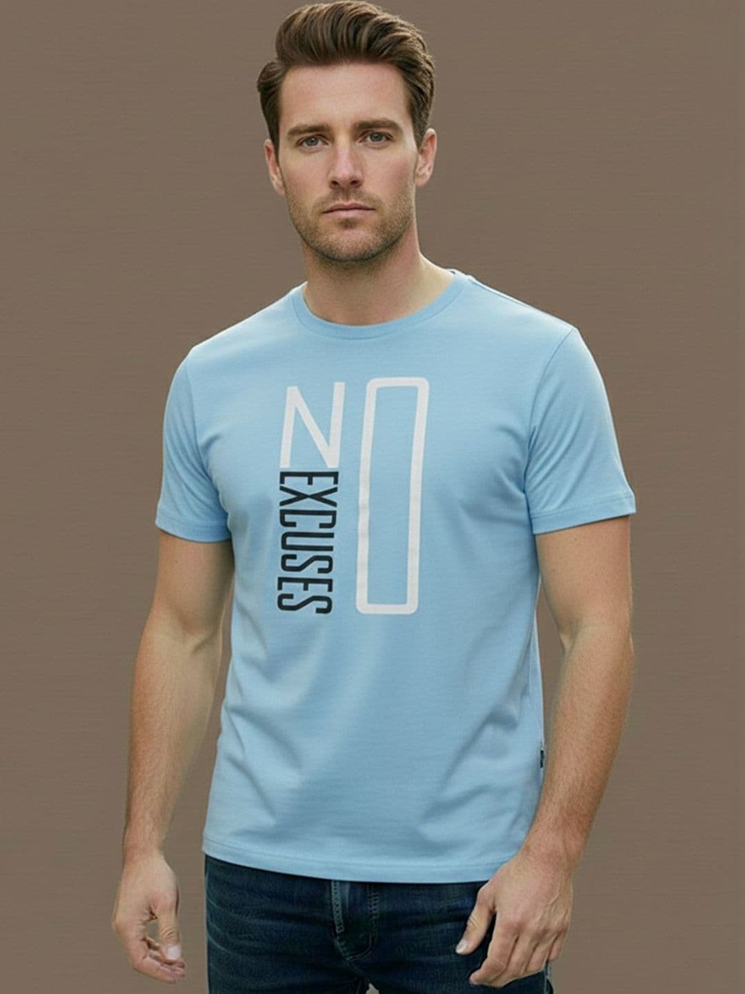 GENSTAR TRENDS Men Typography Printed T-shirt - view 1