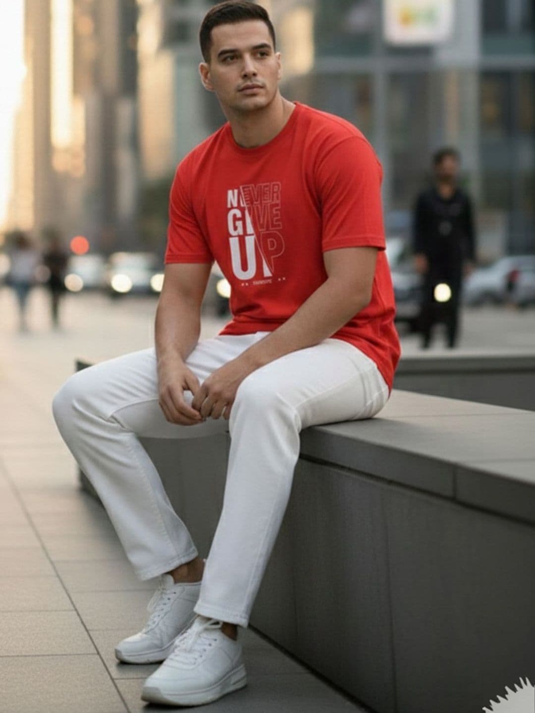 GENSTAR TRENDS Men Typography Printed T-shirt - view 1