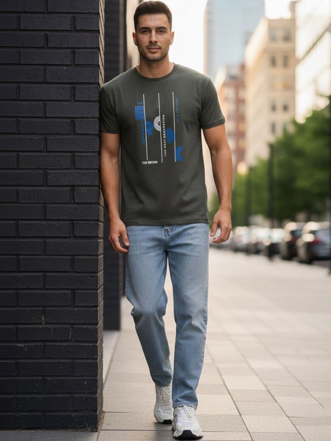 GENSTAR TRENDS Men Typography Printed T-shirt - view 1