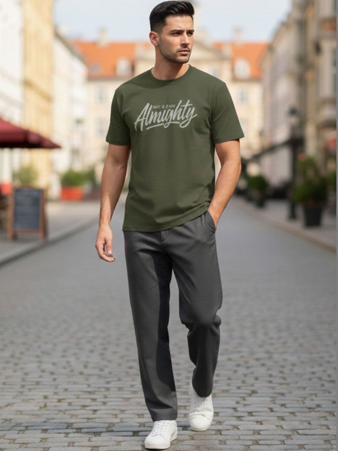 GENSTAR TRENDS Men Typography Printed T-shirt - view 1