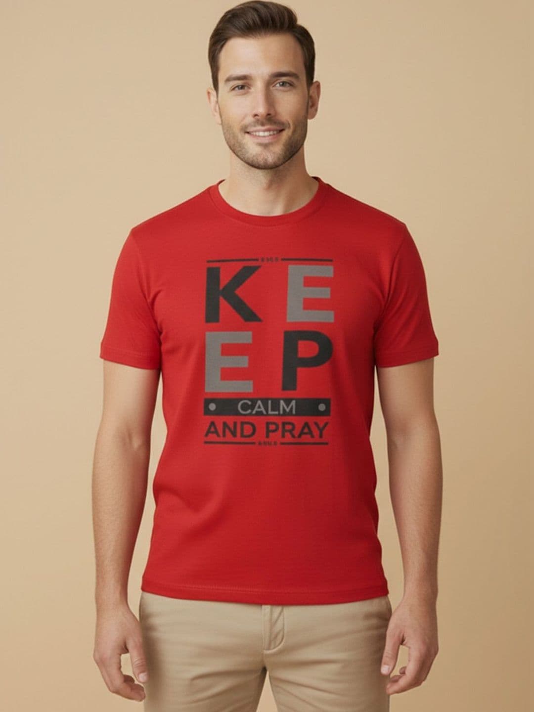 GENSTAR TRENDS Men Typography Printed T-shirt - view 1