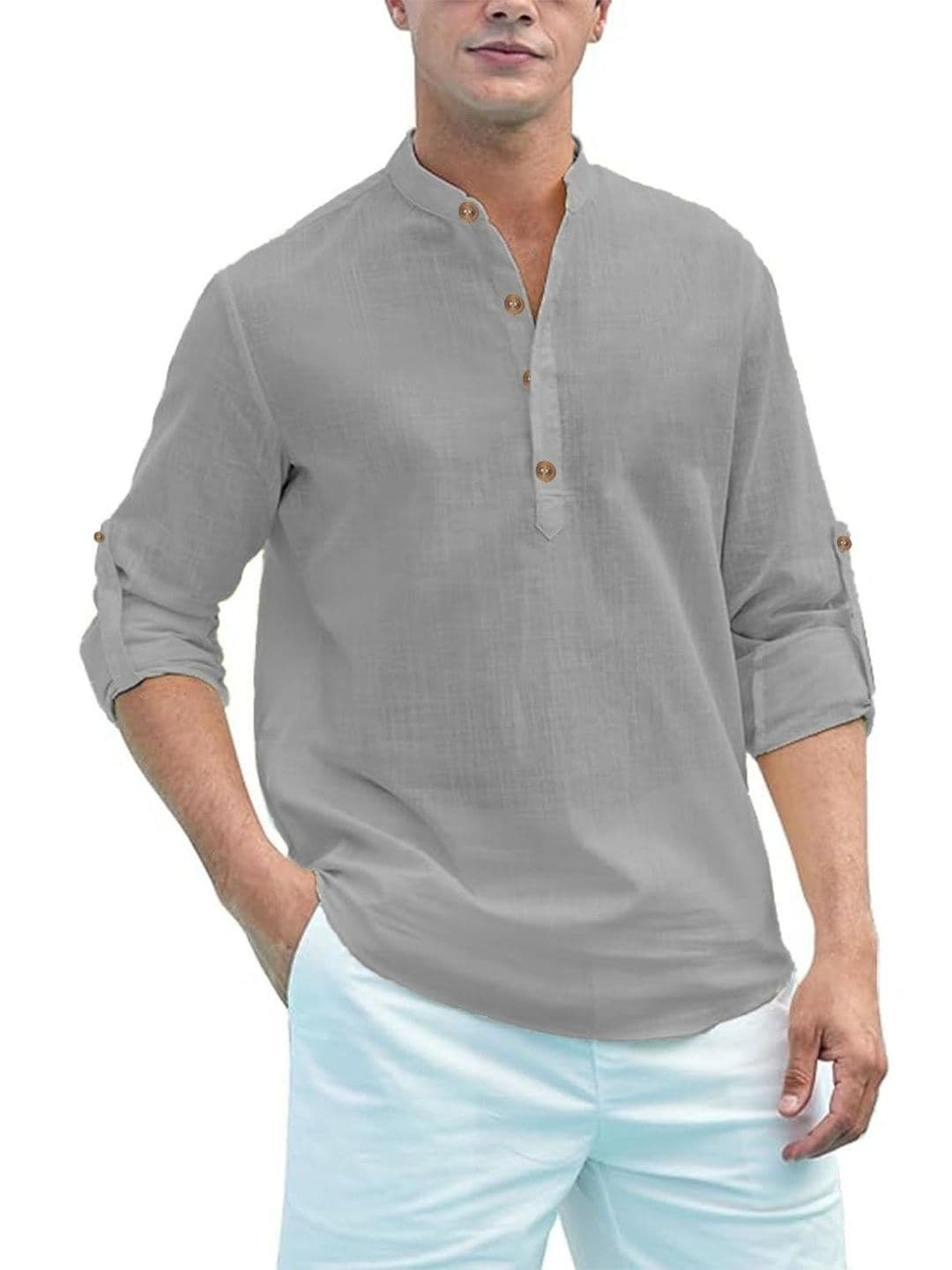 Vashuqi Men Kurta - view 1