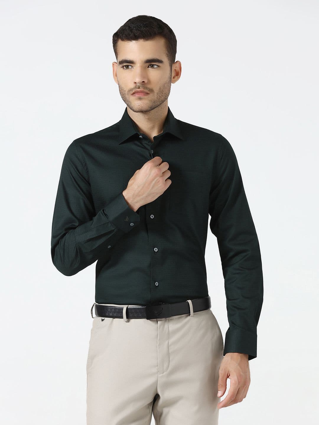 Blackberrys Textured Formal Shirt - view 1