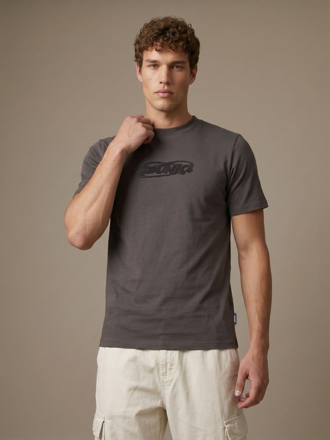 glitchez Puff Printed T-shirt - view 1