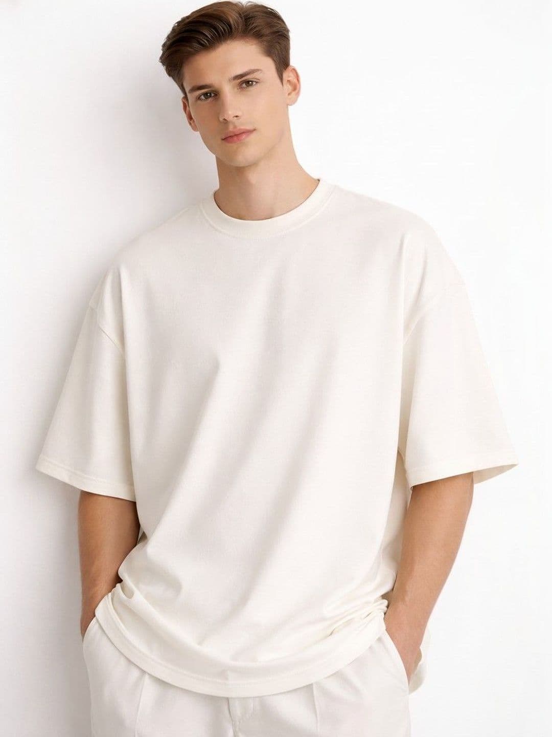 Moda Rapido Men Drop-Shoulder Sleeves Anti Odour T-shirt - view 1