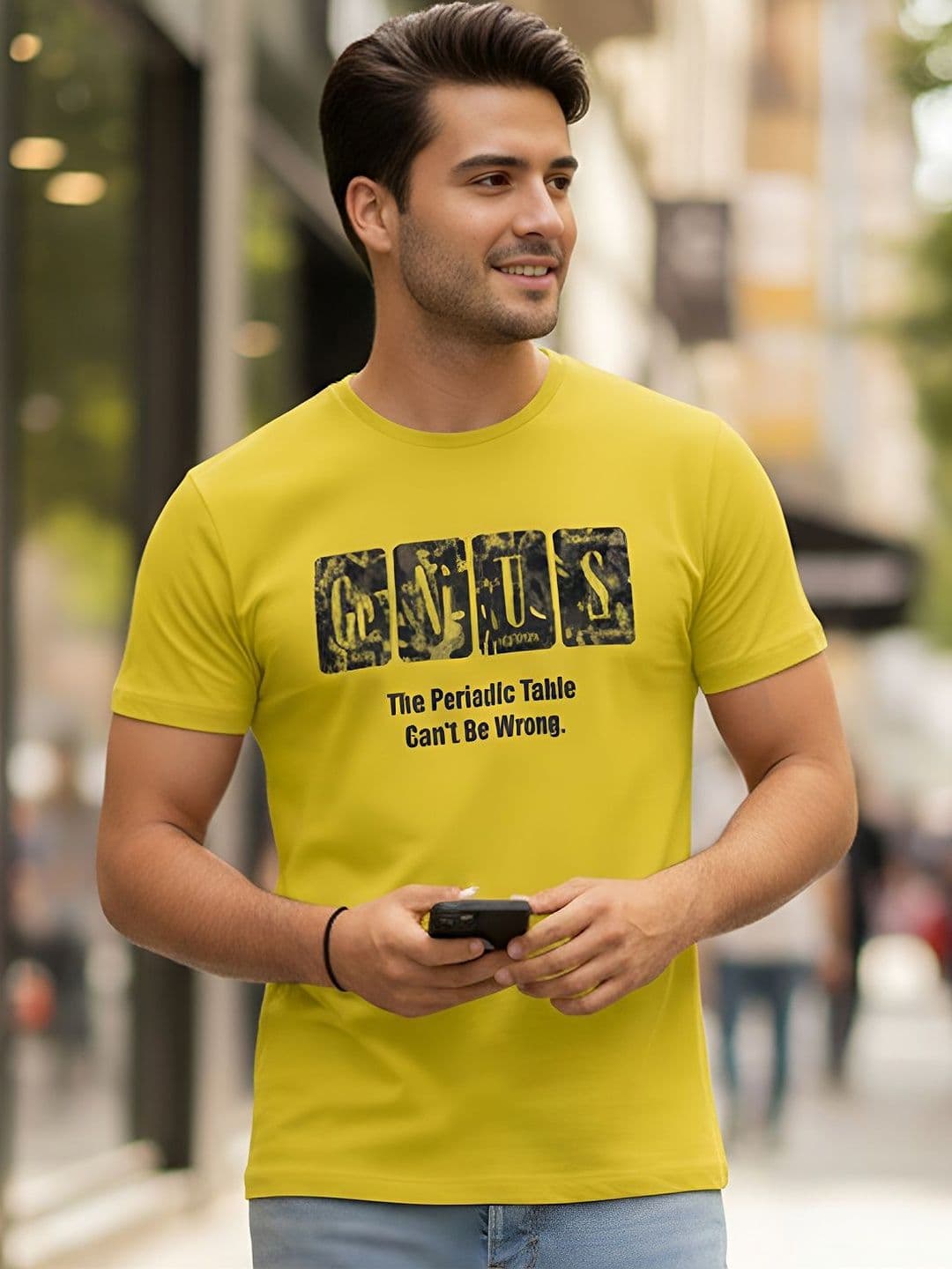 GENSTAR TRENDS Men Typography Printed T-shirt - view 1